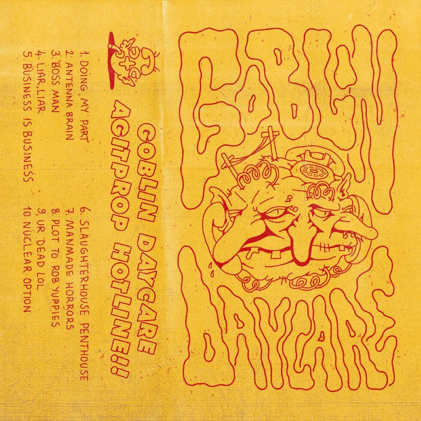Goblin Daycare Agitprop Hotline!! Vinyl Record