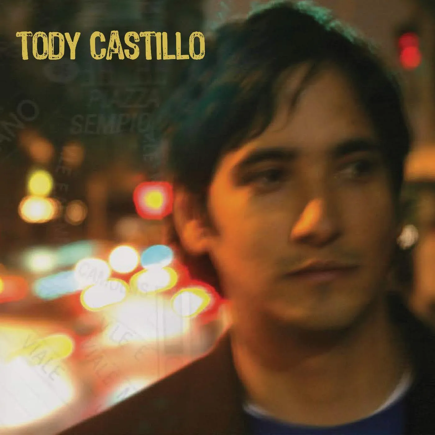  Tody Castillo Vinyl Record