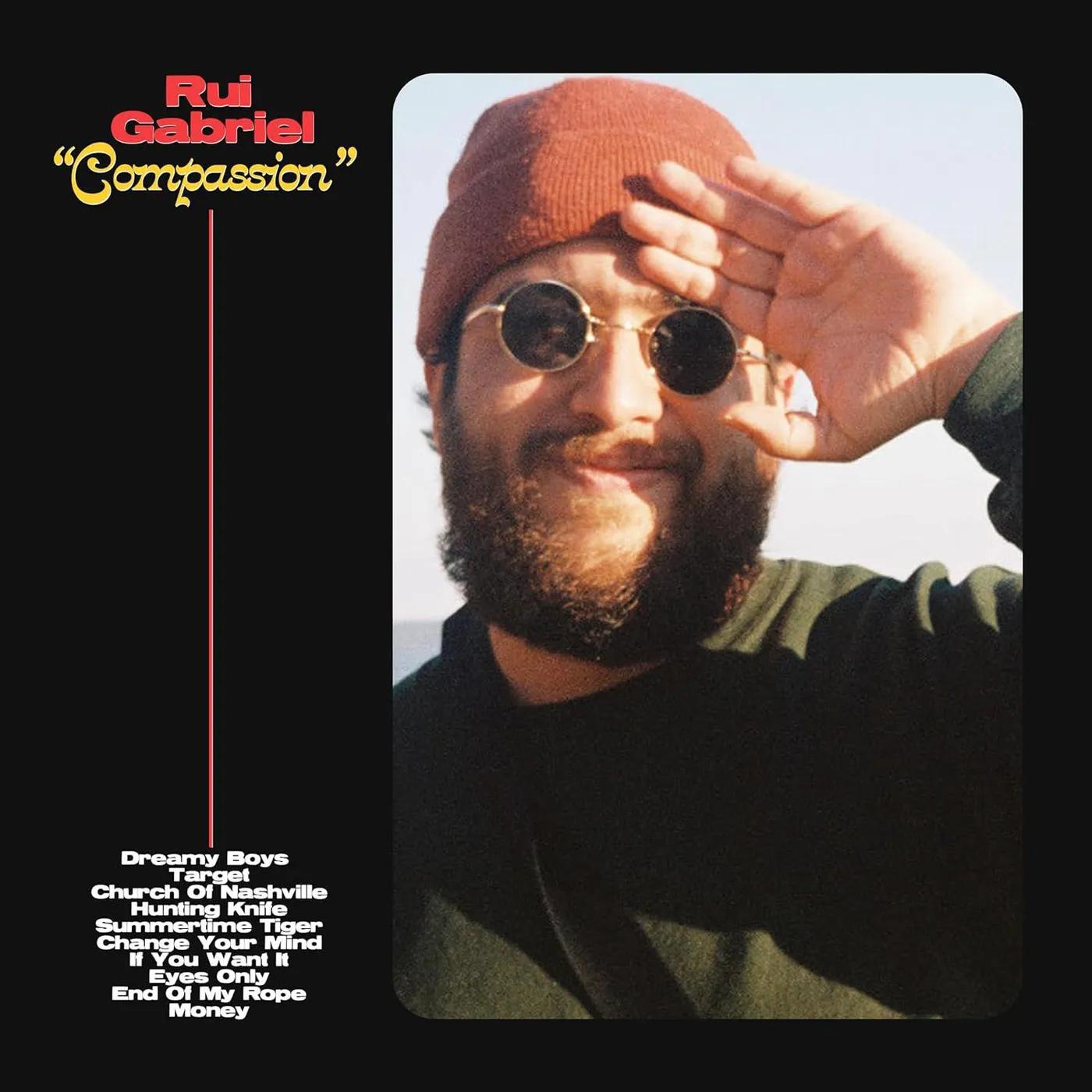 Rui Gabriel Compassion (Yellow) Vinyl Record