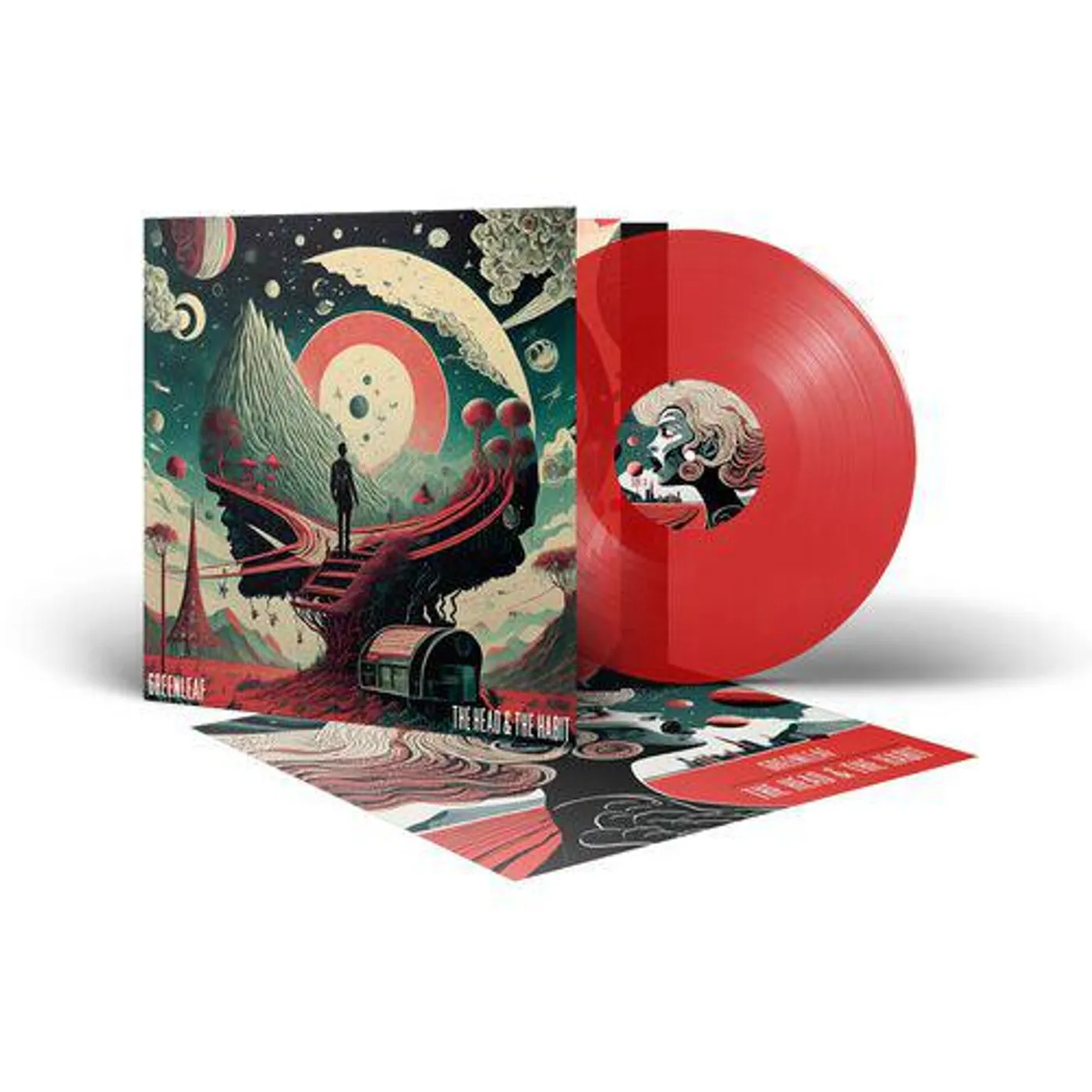 Greenleaf The Head & the Habit (140G/Red) Vinyl Record