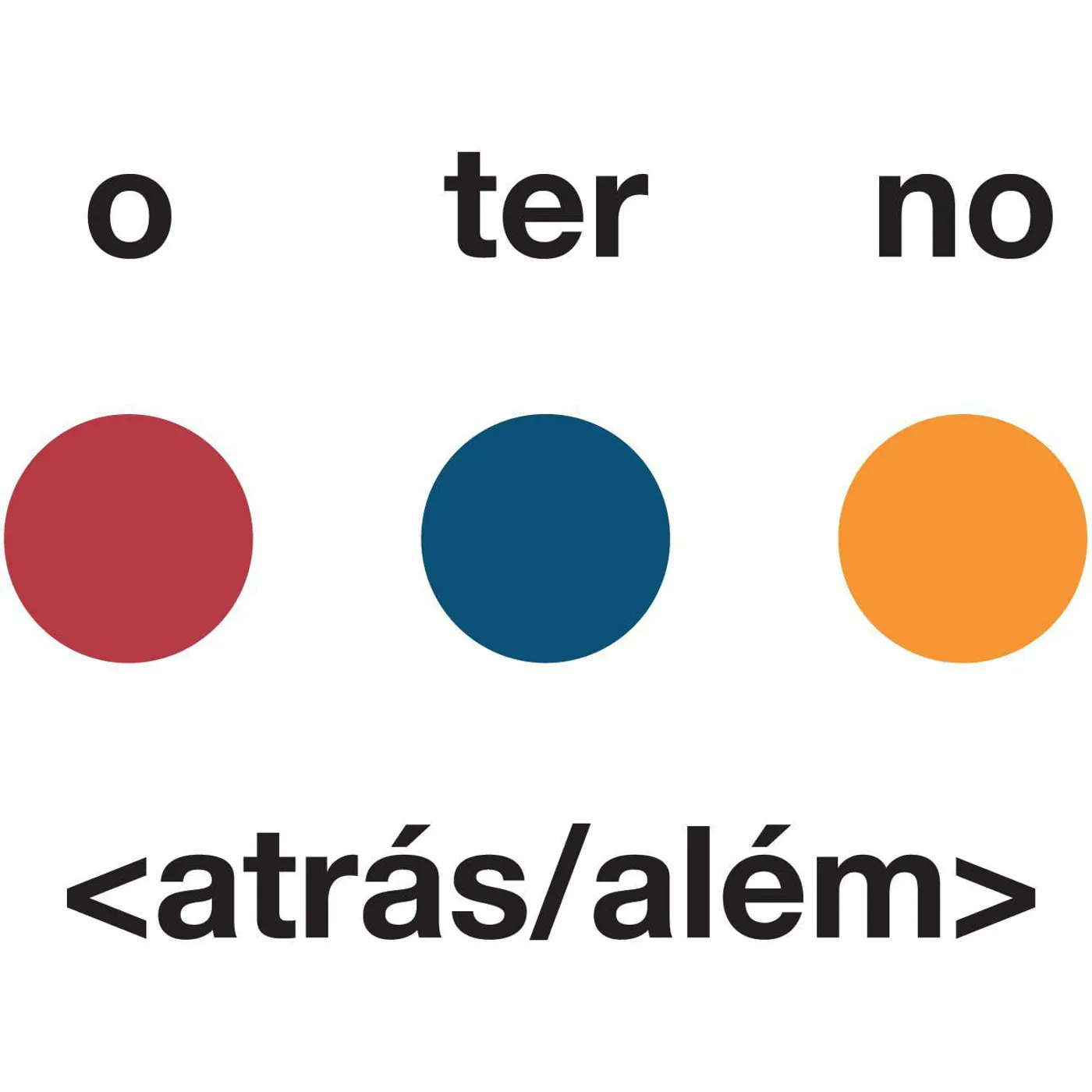 O Terno  Atras/Alem (2LP/Red) Vinyl Record
