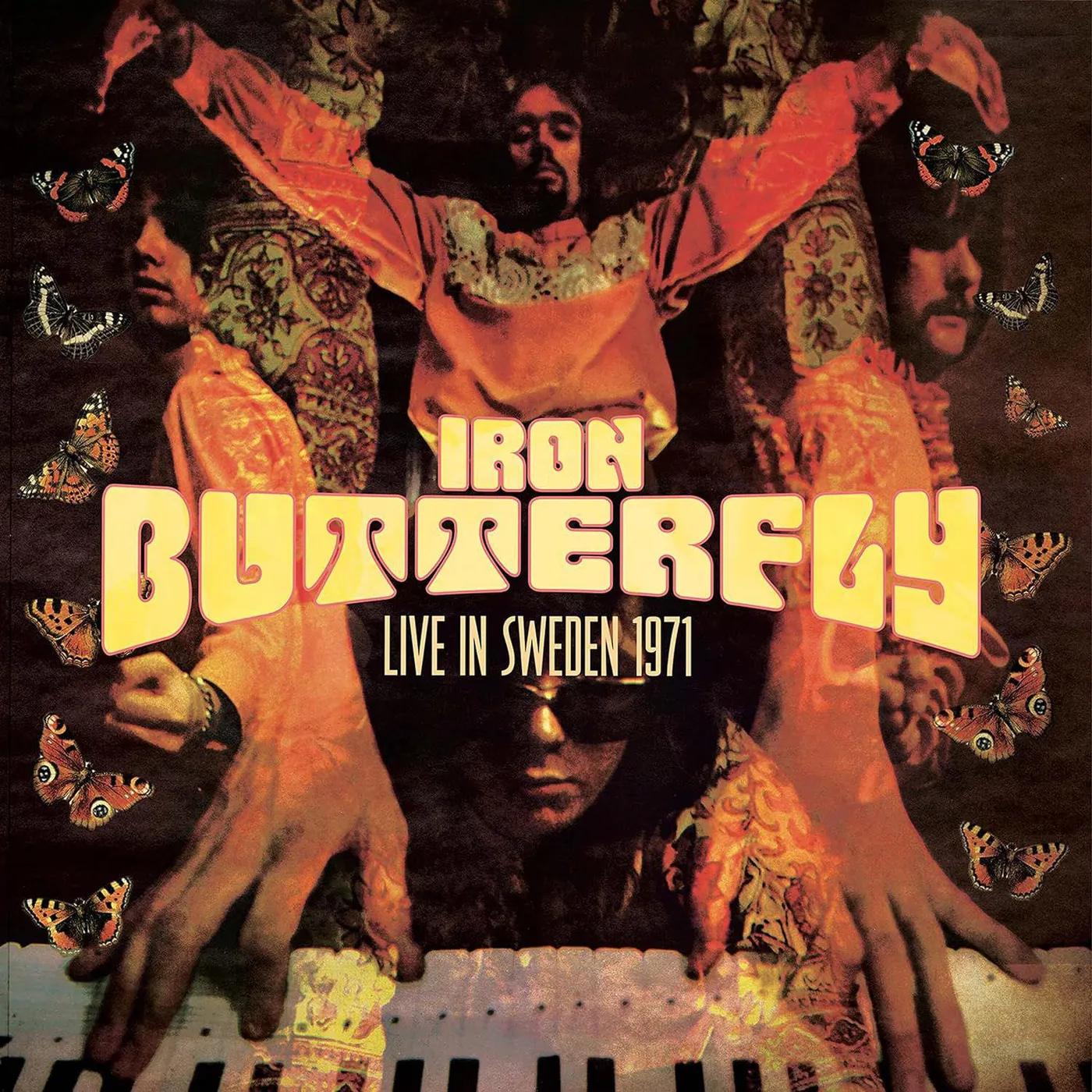 Iron Butterfly Live in Sweden 1971 (Purple) Vinyl Record