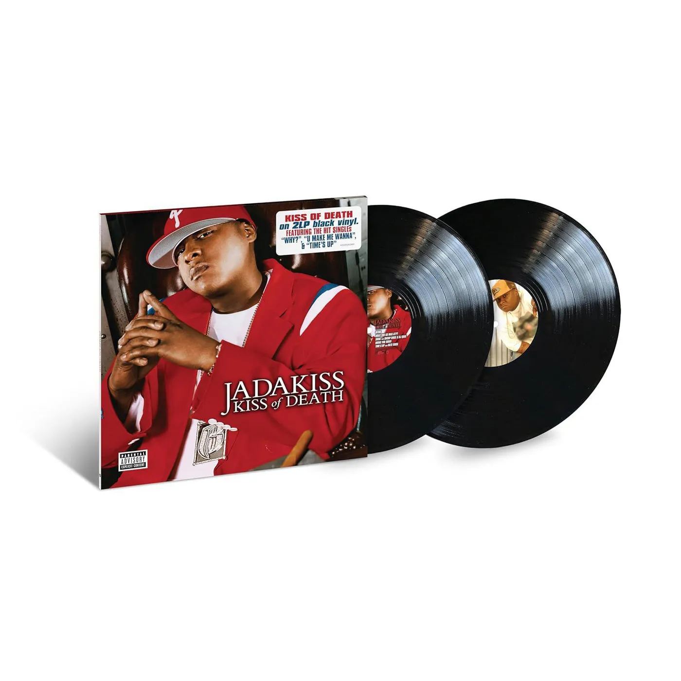Jadakiss Kiss Of Death (X) (2LP) Vinyl Record