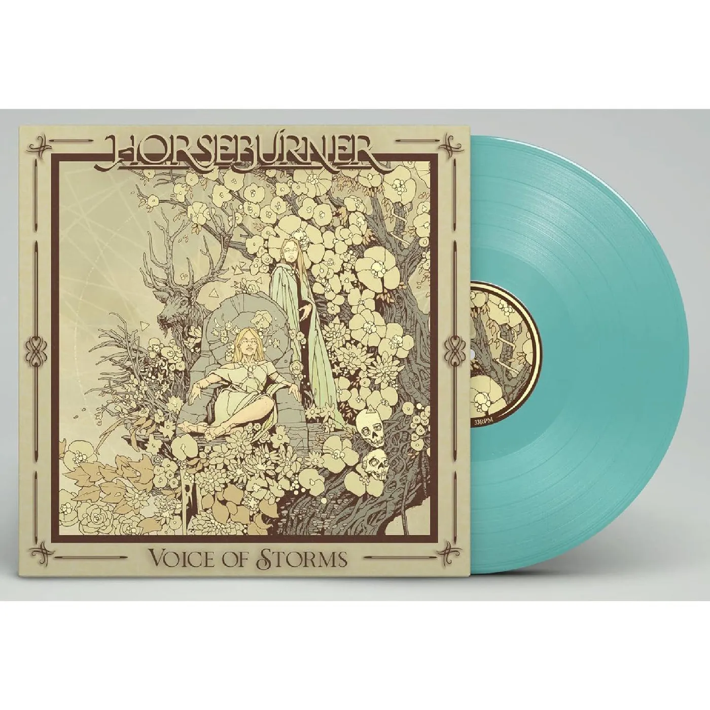 Horseburner Voice Of Storms Vinyl Record