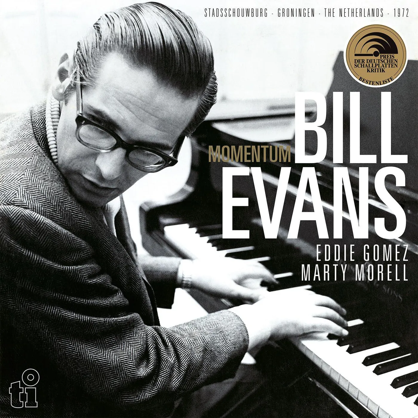 Bill Evans Momentum (2LP/180G) Vinyl Record