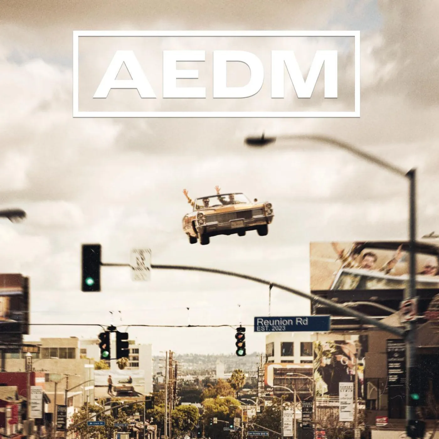 Acda en de Munnik AEDM (180g/Translucent Pink) Vinyl Record
