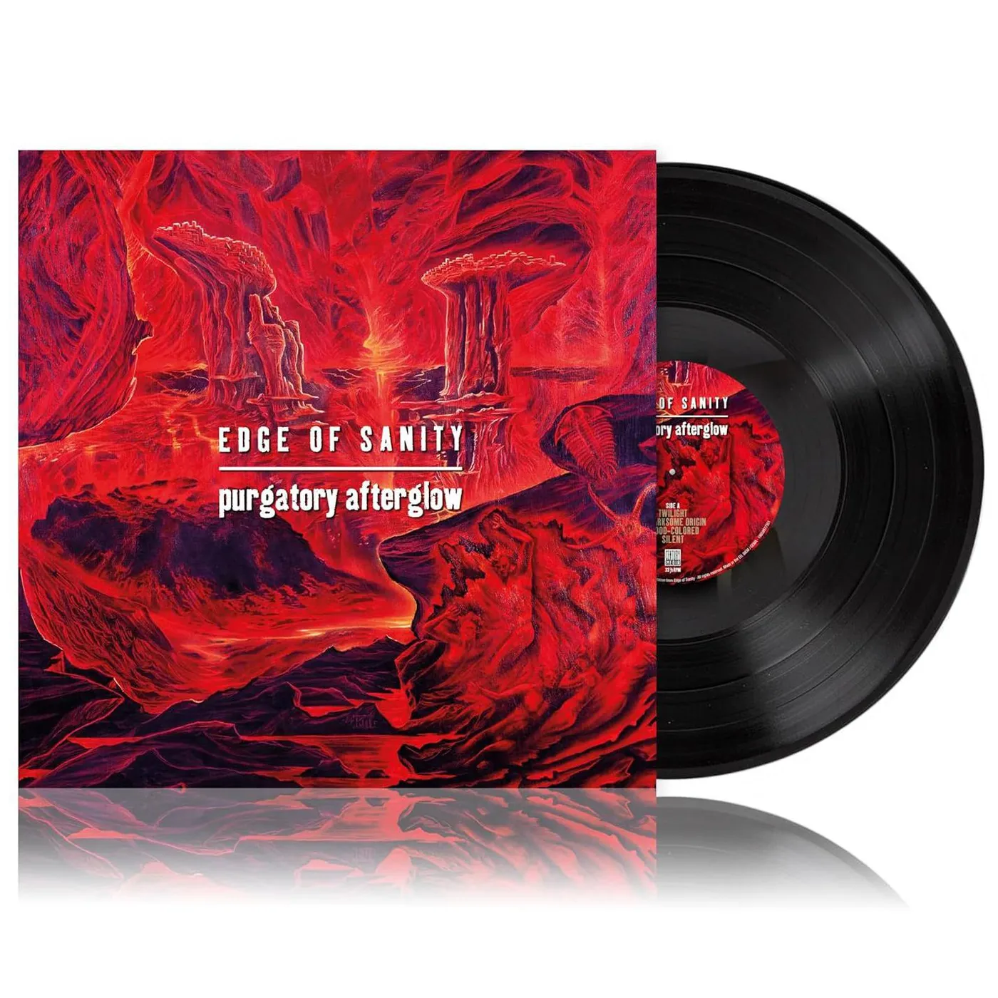 Edge Of Sanity Purgatory Afterglow (Reissue) Vinyl Record