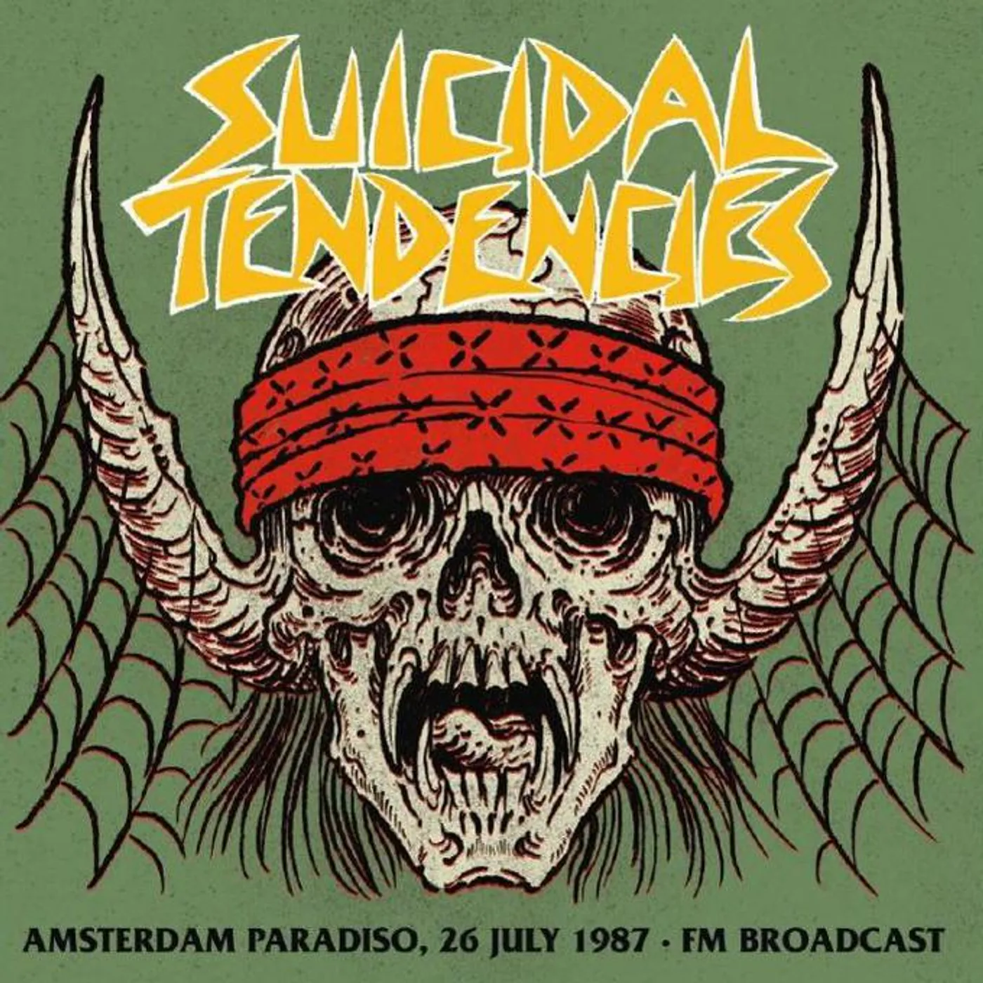 【中古】 Suicidal Tendencies スーサイダルテンデンシーズ / Art Of Suicide: Live At The Agora Ballroom 1990: Wesdwood One Fm The Art Of Suicide - Live At Agora Ballroom, Cleveland, OH