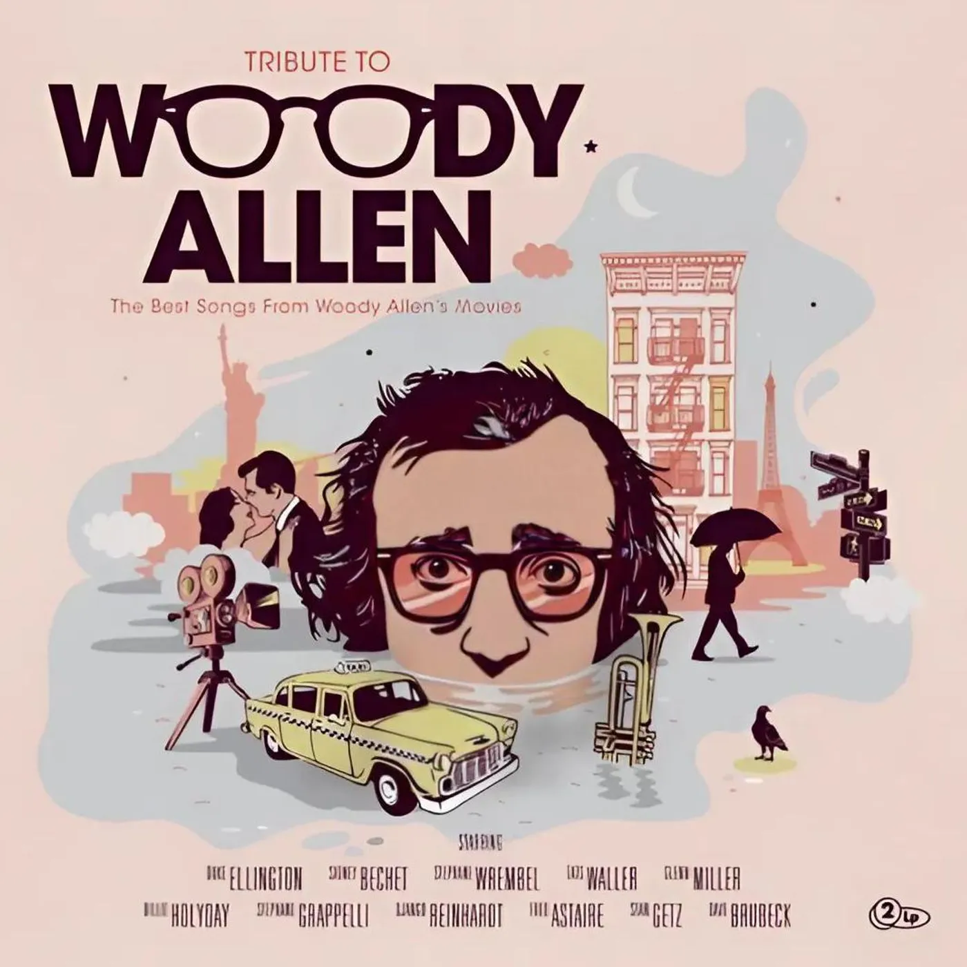 Various Artists  Tribute To Woody Allen (2LP) Vinyl Record