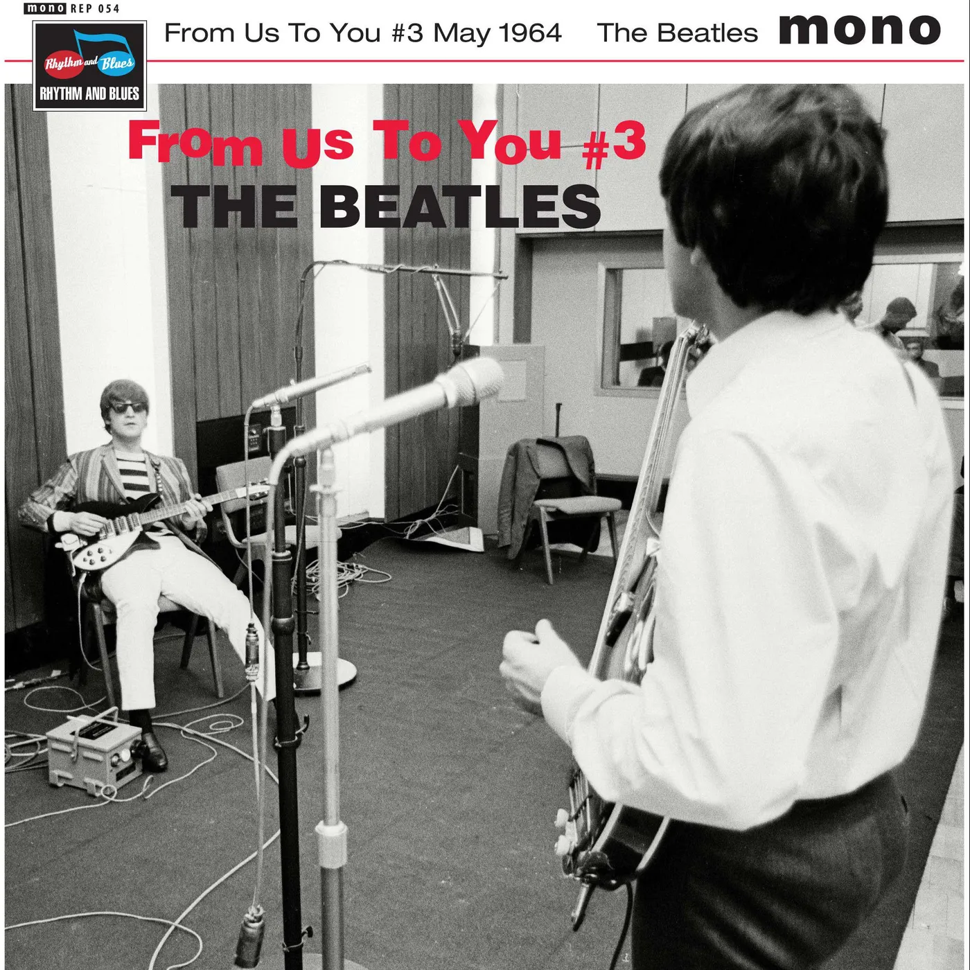 The Beatles From Us To You #3 1964 EP Vinyl Record