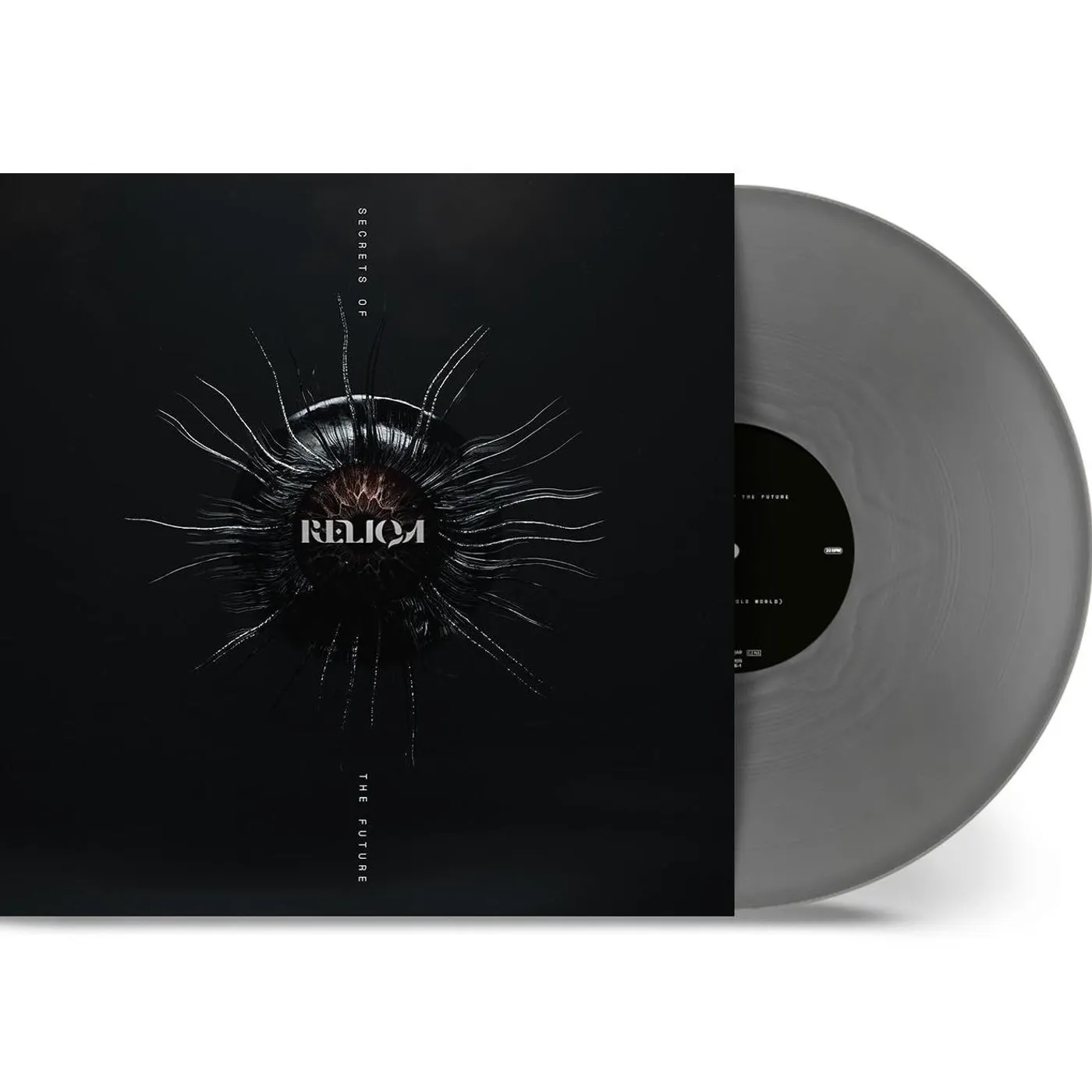 Reliqa Secrets Of The Future (Silver) Vinyl Record
