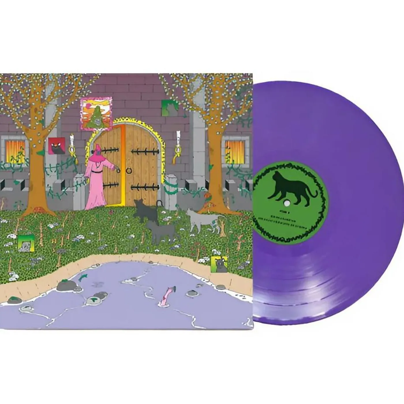 SPECK Eine Gute Reise (Purple) Vinyl Record