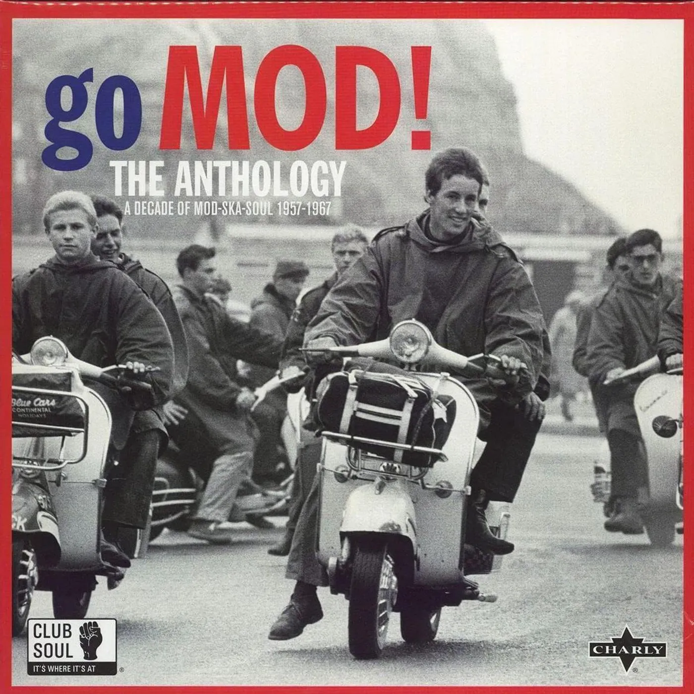 Various Artists  Go Mod! - The Anthology Vinyl Record