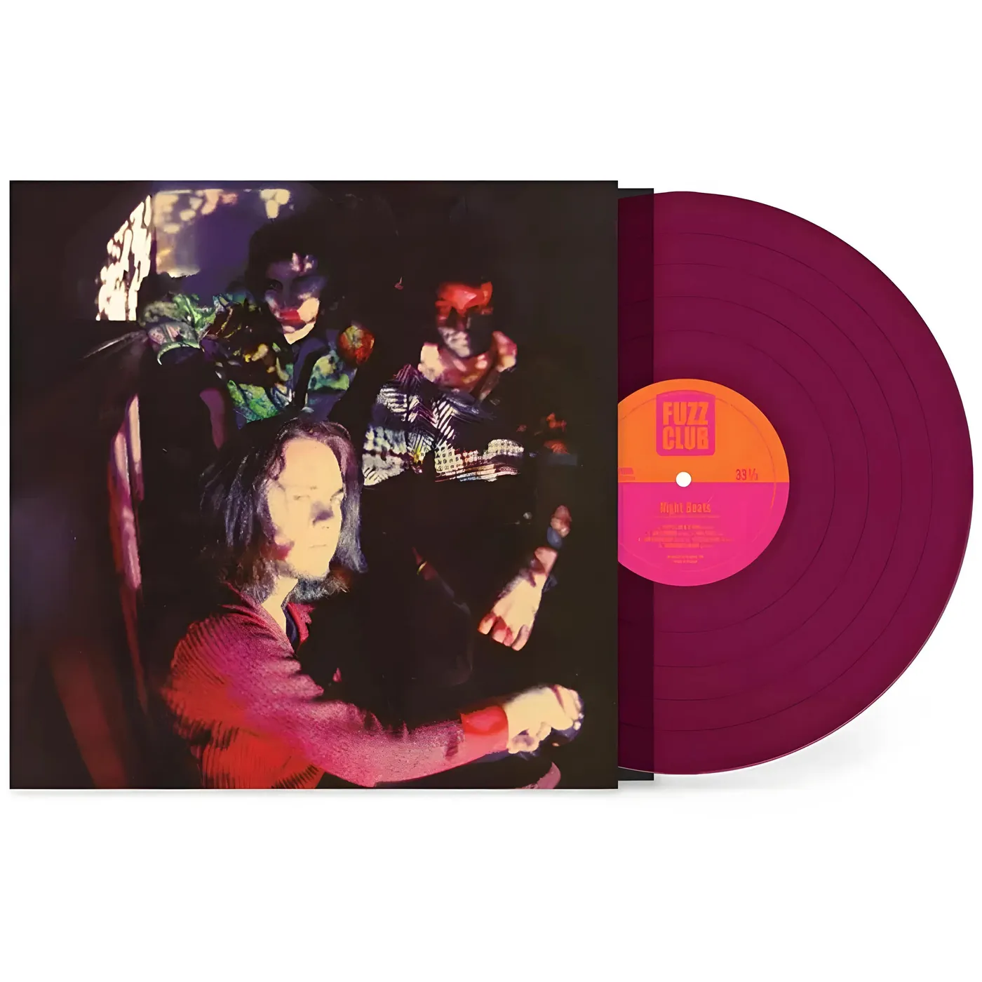  Night Beats (Purple) Vinyl Record
