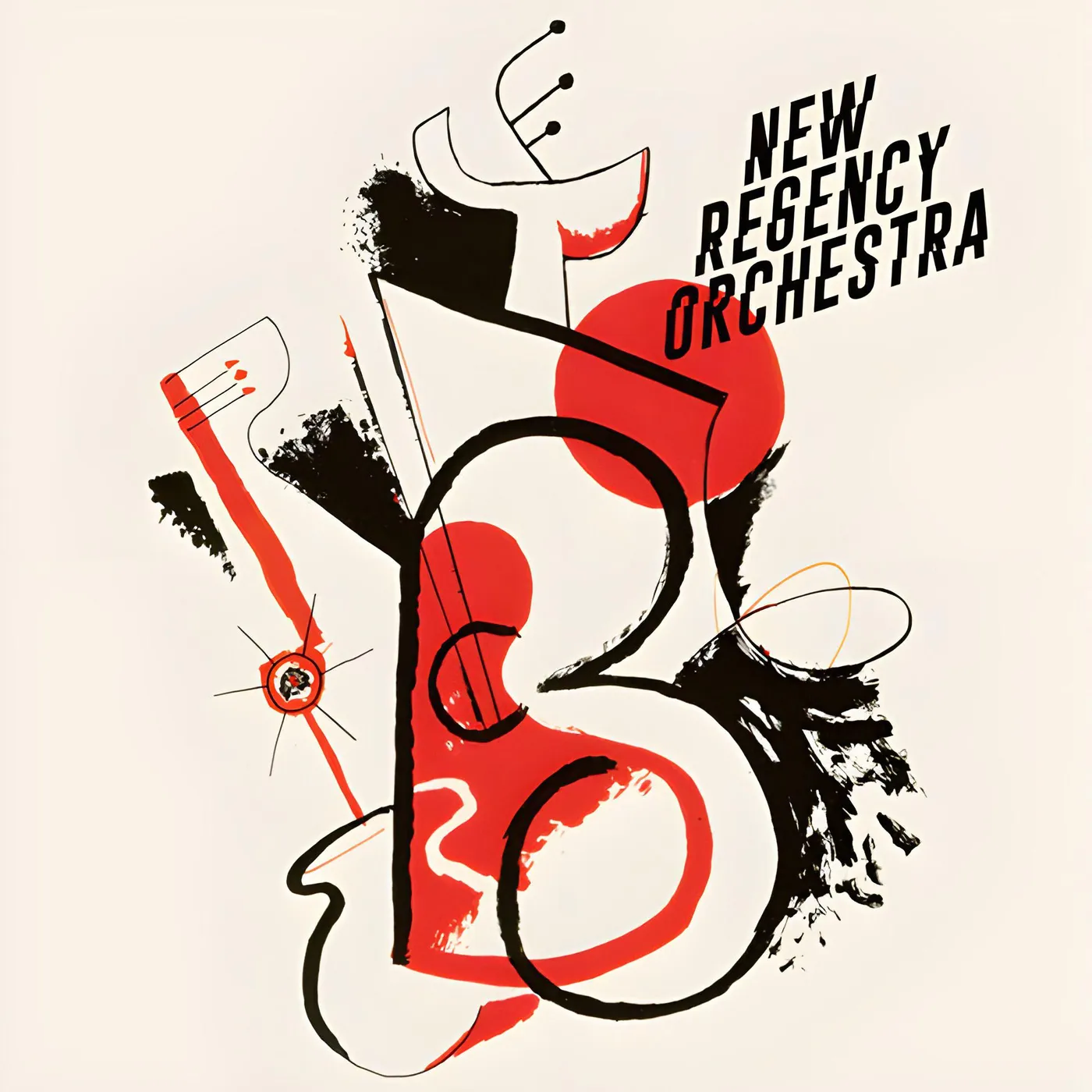  New Regency Orchestra Vinyl Record