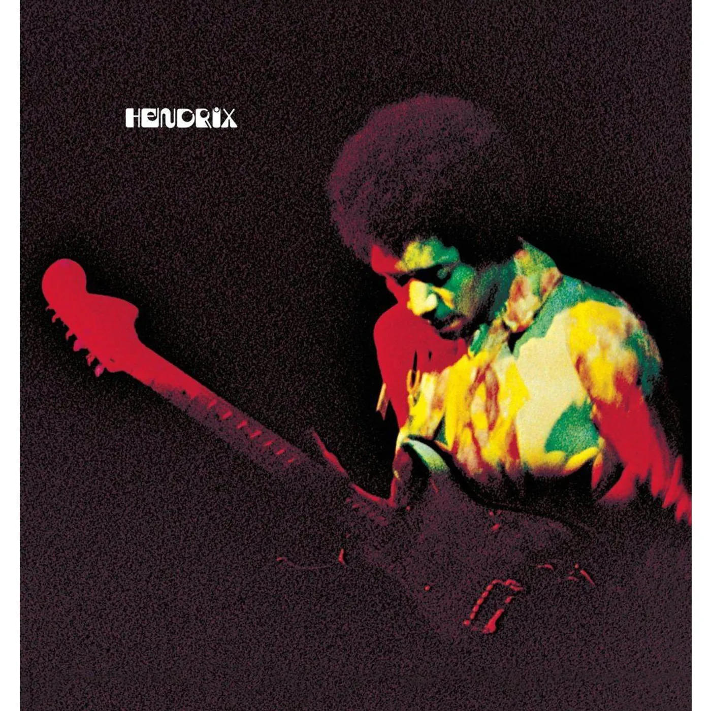 Jimi Hendrix Band of Gypsys Vinyl Record