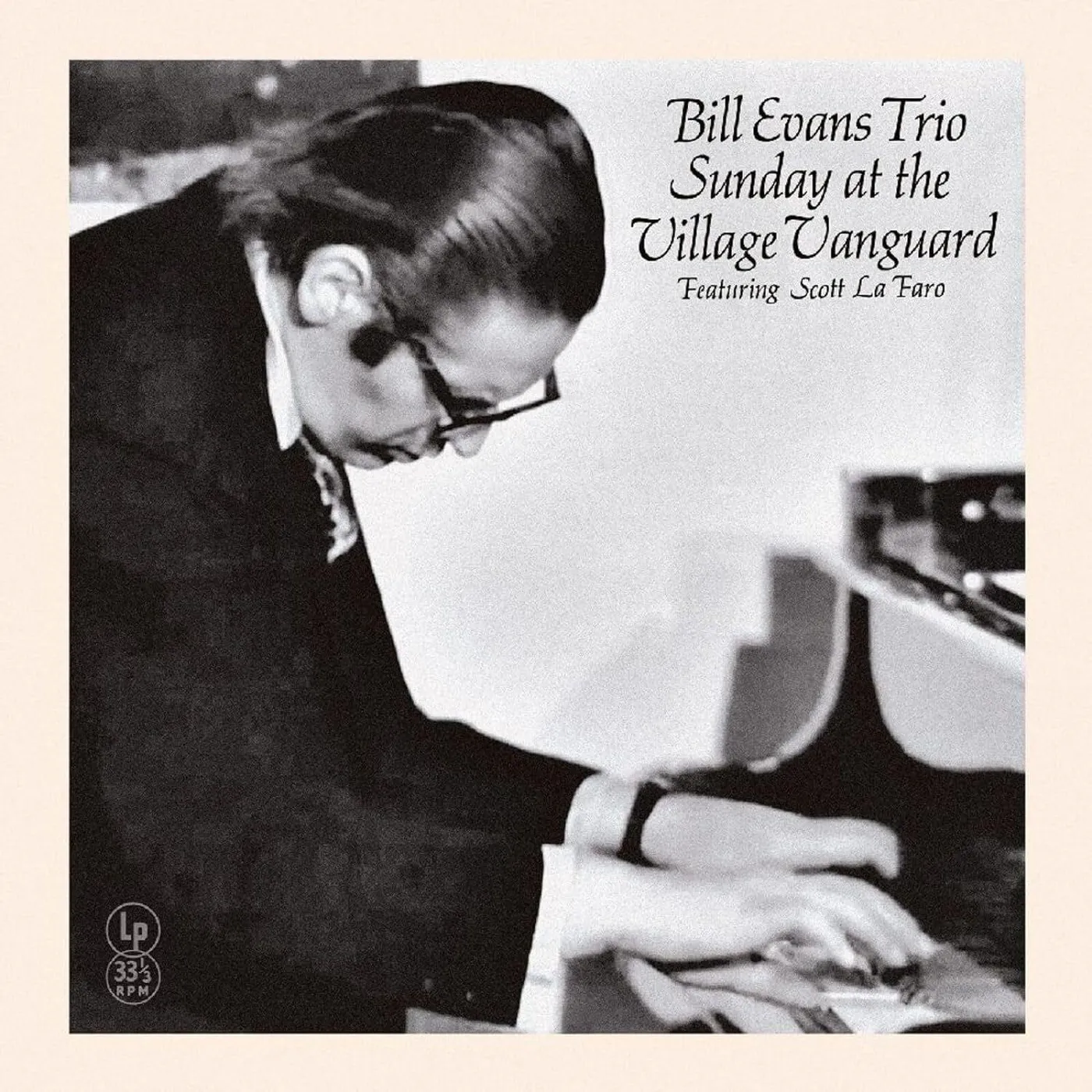 Bill Evans Sunday At The Village Vanguard (Yellow) Vinyl Record