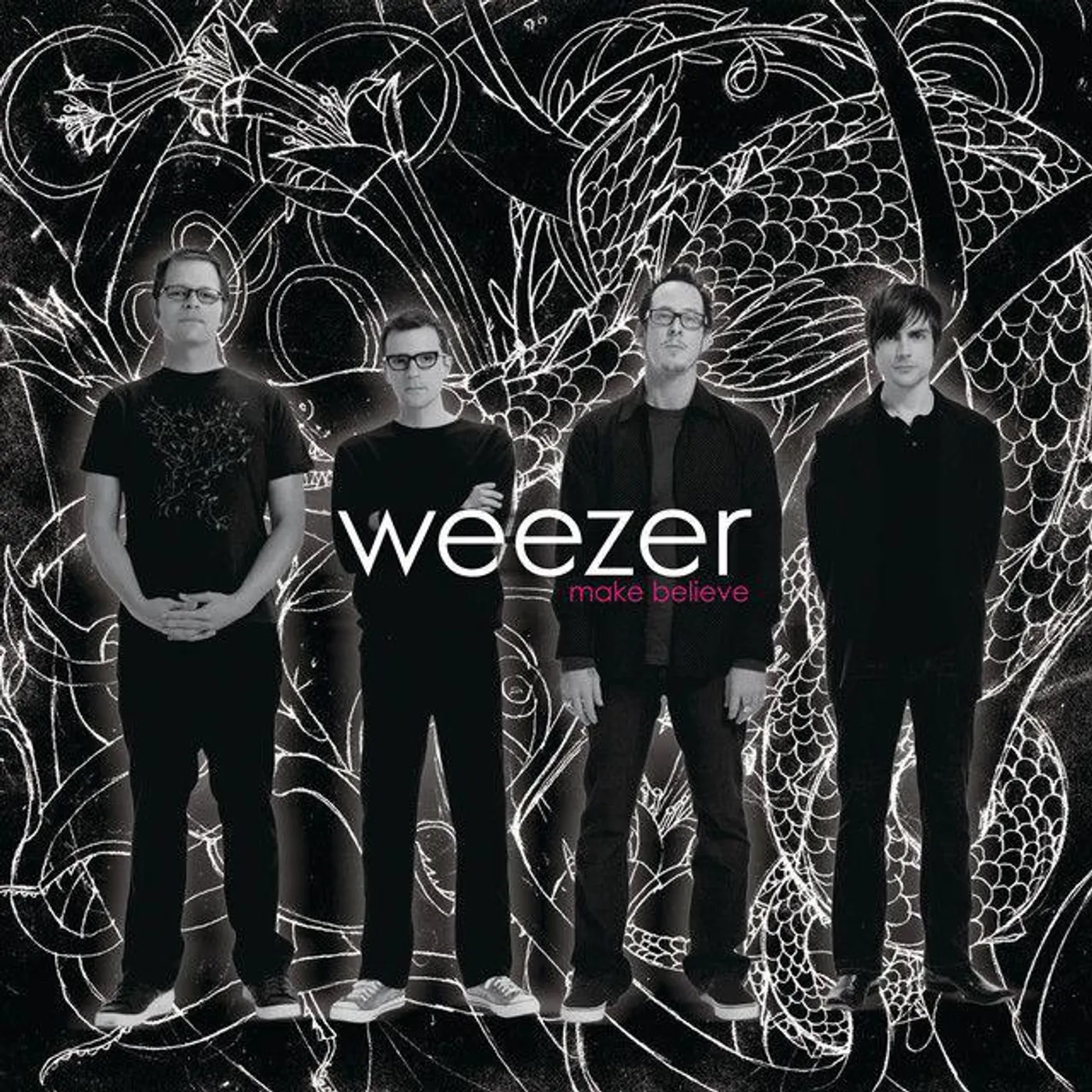 Weezer Make Believe Vinyl Record