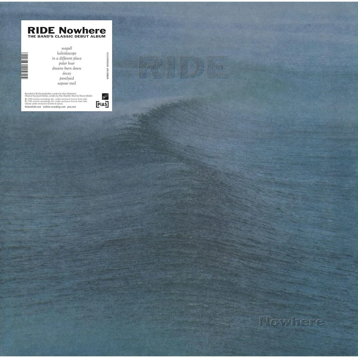 Ride Nowhere (Limited/Transparent Curacao) Vinyl Record