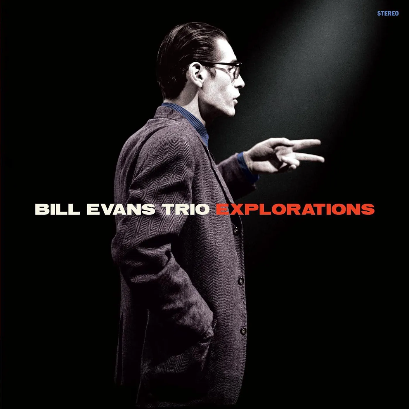 Bill Evans Explorations (Red/180G) Vinyl Record