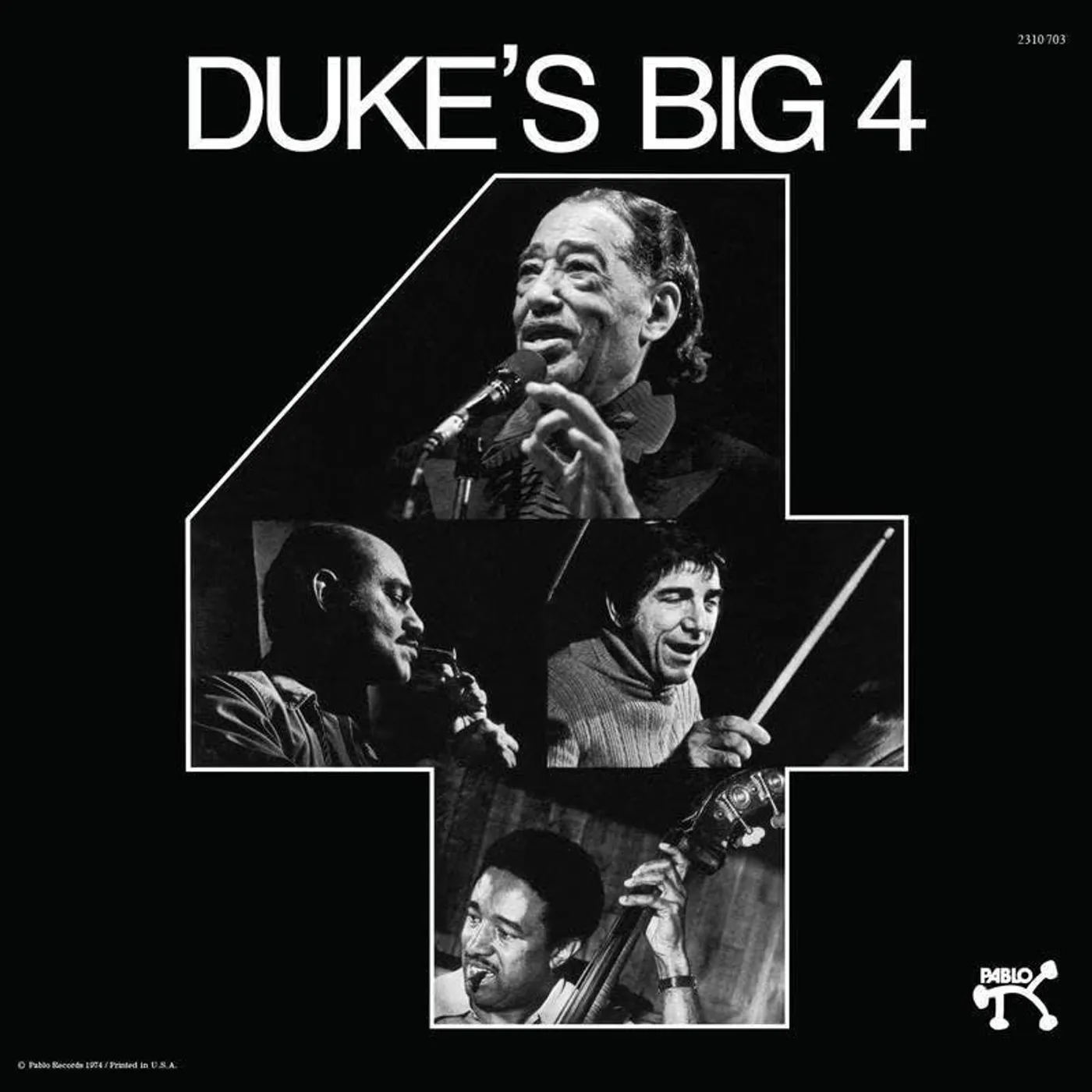 Duke Ellington Duke's Big 4 (180G) Vinyl Record