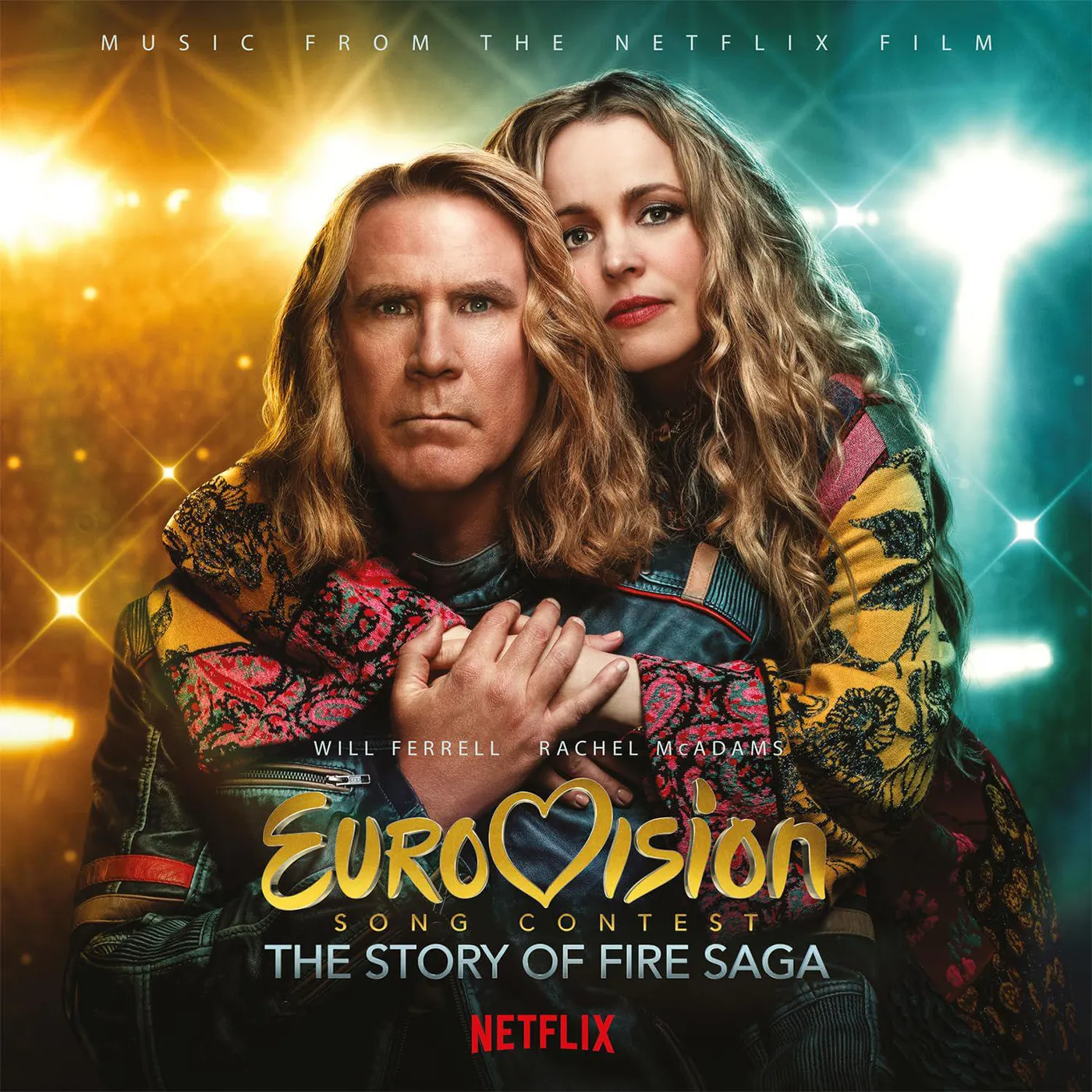 Various Artists  Eurovision Song Contest: The Story Of Fire Saga (Music From The Netflix Film) (180g) Vinyl Record