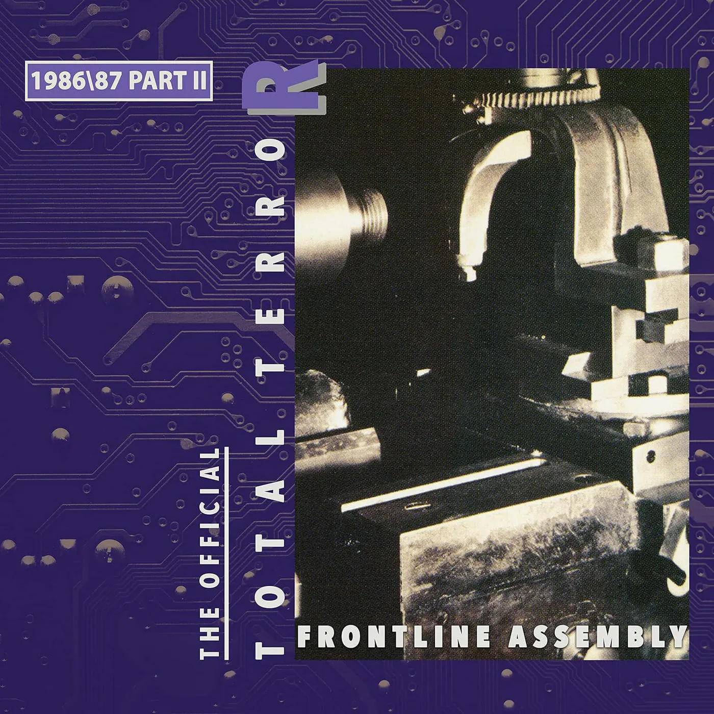 Front Line Assembly Total Terror Part II 1986/87 (Purple Vinyl/2lp) Vinyl Record