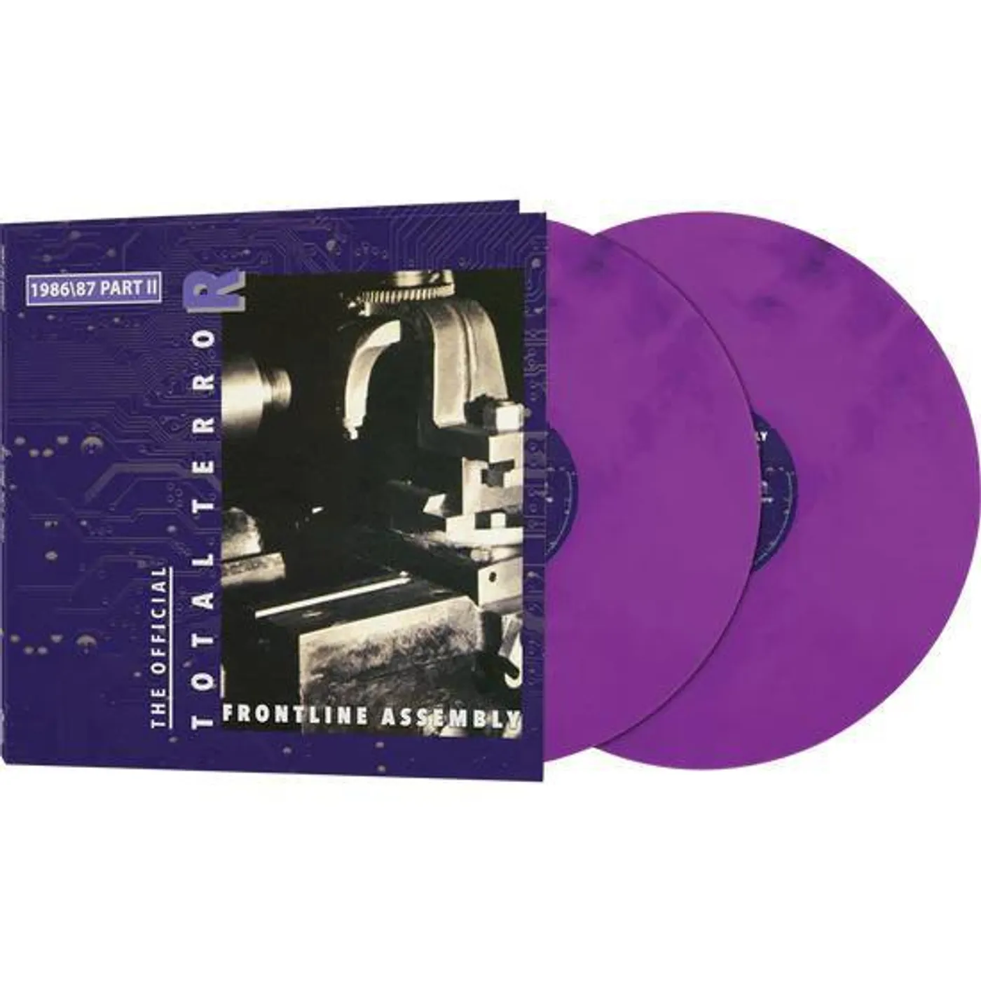 Front Line Assembly Total Terror Part II 1986/87 (Purple Vinyl/2lp) Vinyl Record