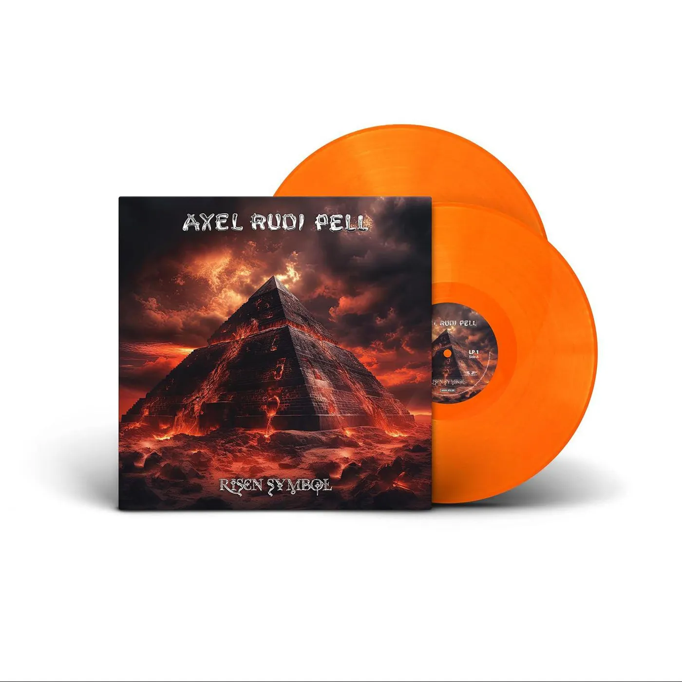 Axel Rudi Pell Risen Symbol (2LP/Orange) Vinyl Record