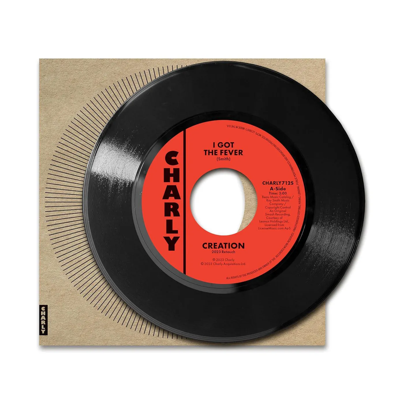 Prophets / Creation I Got The Fever / I Got The Fever (2023 Retouch/7in) Vinyl Record