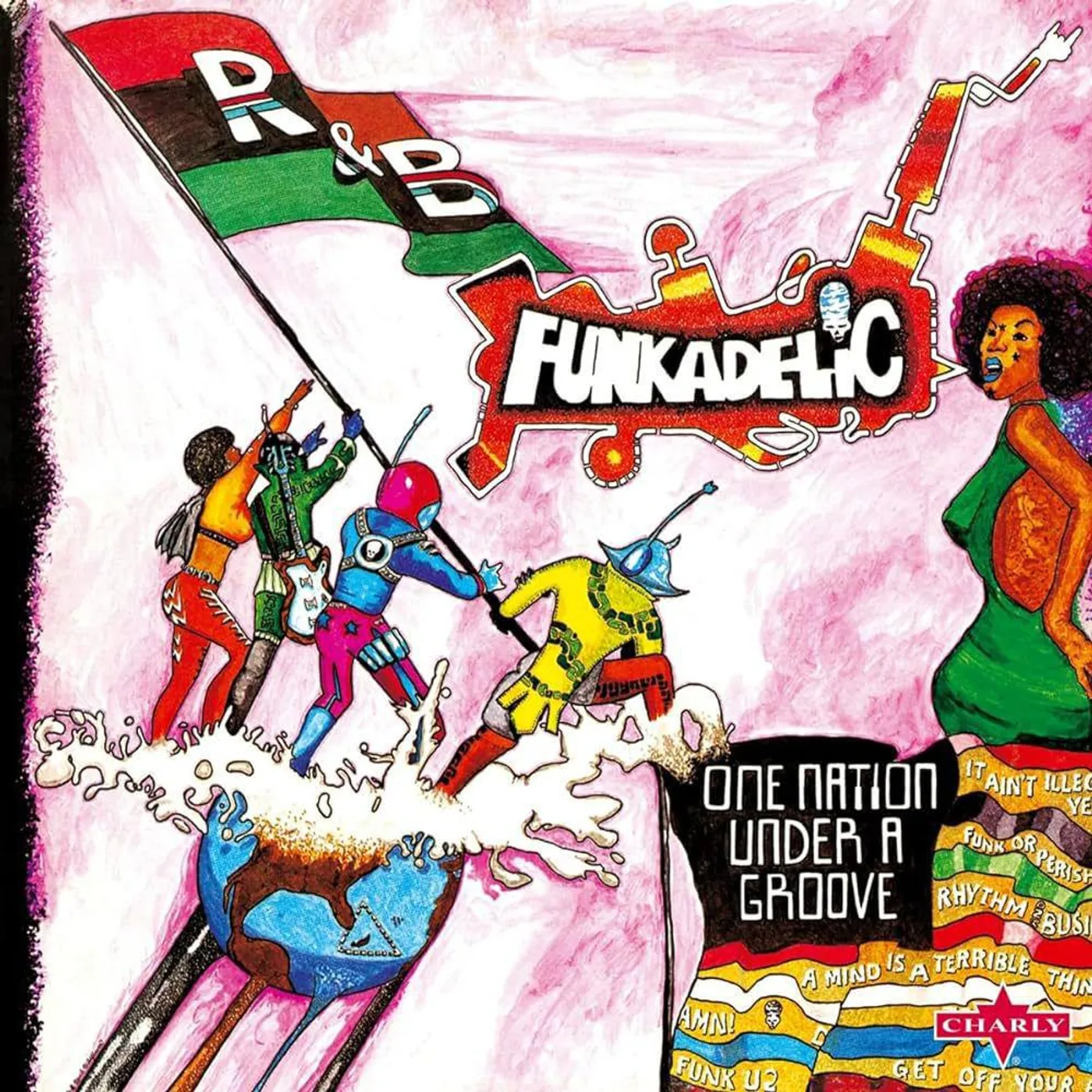 Funkadelic One Nation Under A Groove (2LP) Vinyl Record