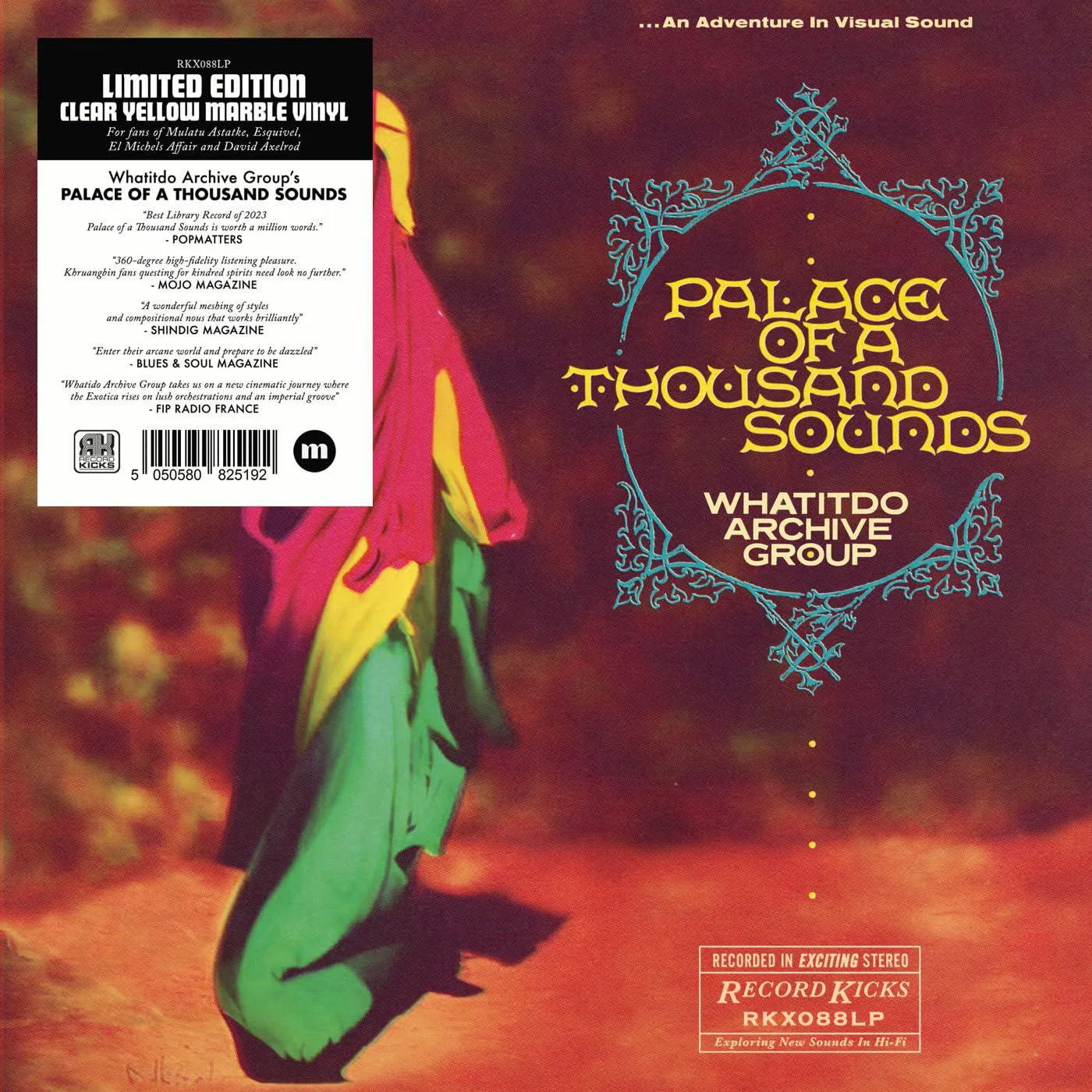 Whatitdo Archive Group Palace Of A Thousand Sounds (Limited/Yellow Marble) Vinyl Record