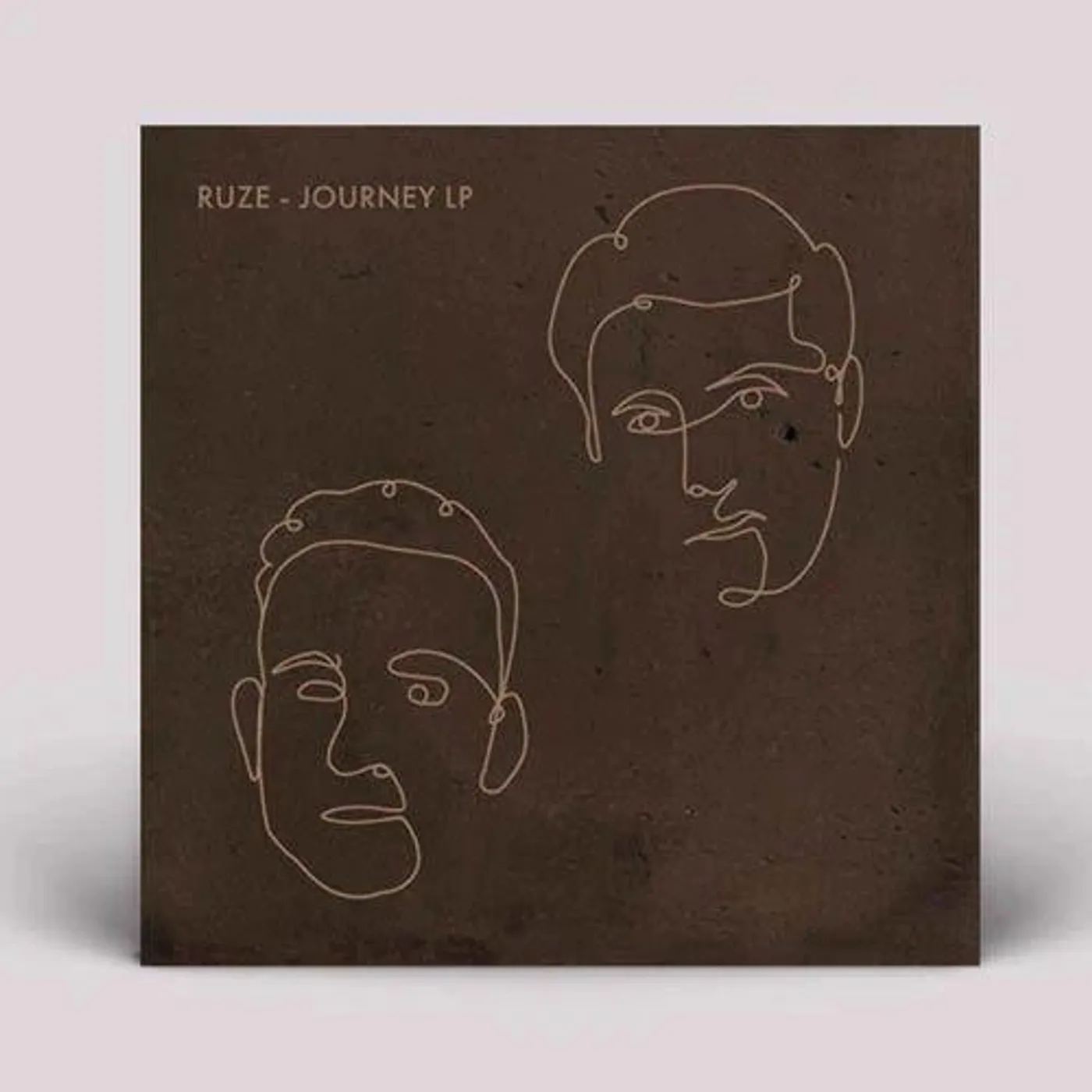 RUZE Journey (2lp/Clear) Vinyl Record