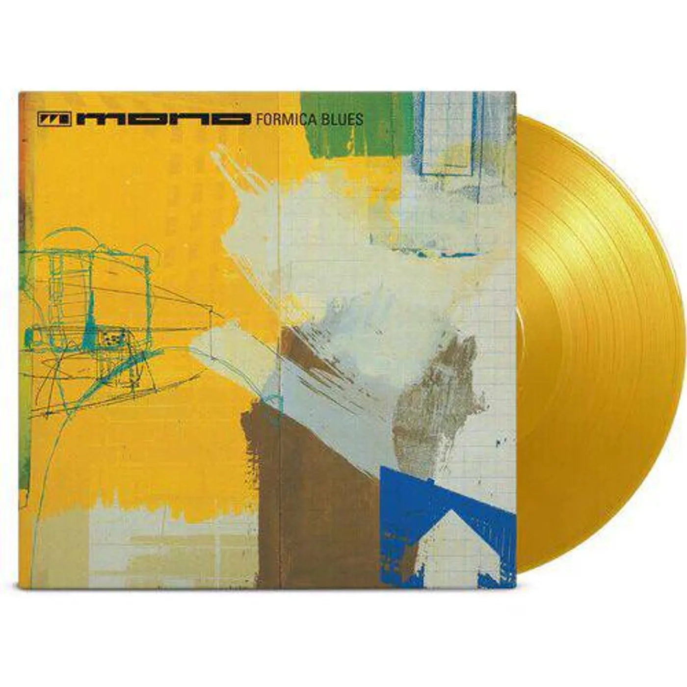 MONO Formica Blues (Limited Translucent Yellow) Vinyl Record
