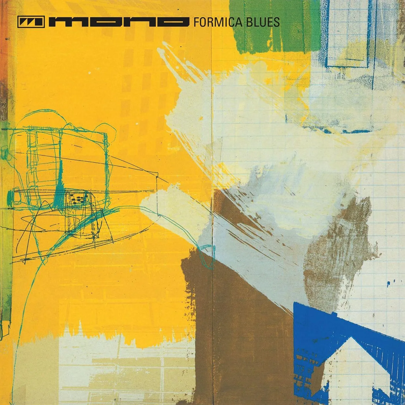 MONO Formica Blues (Limited Translucent Yellow) Vinyl Record