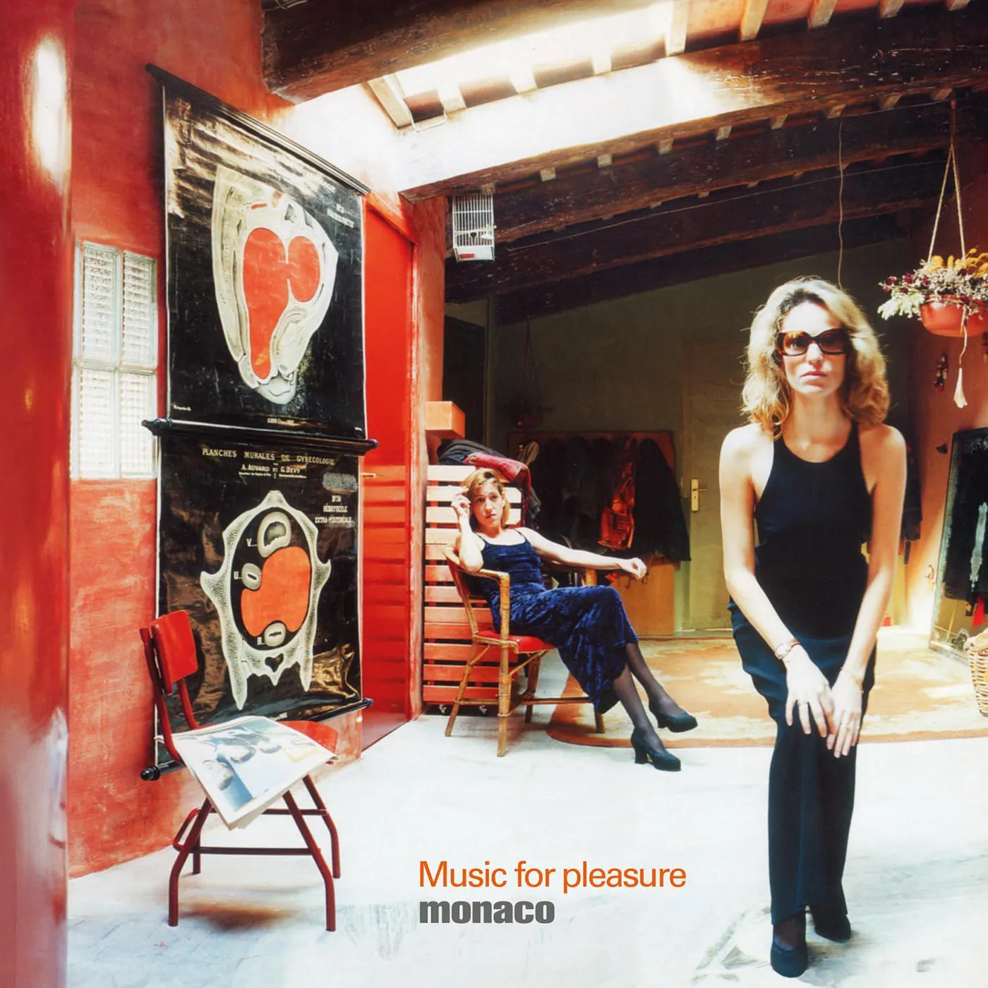 Monaco Music For Pleasure (Limited & Expanded Orange) Vinyl Record