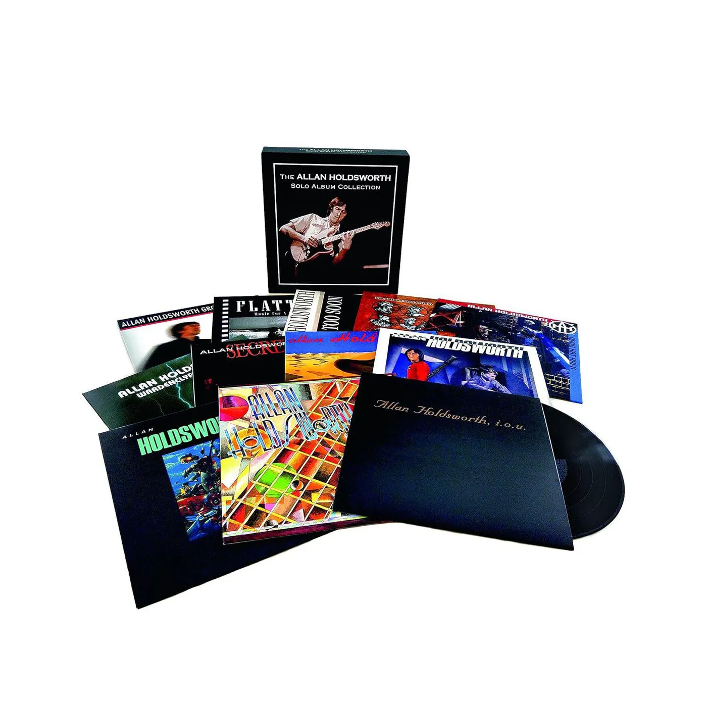 Allan Holdsworth Solo Album Collection (Box Set/Remastered) Vinyl Record