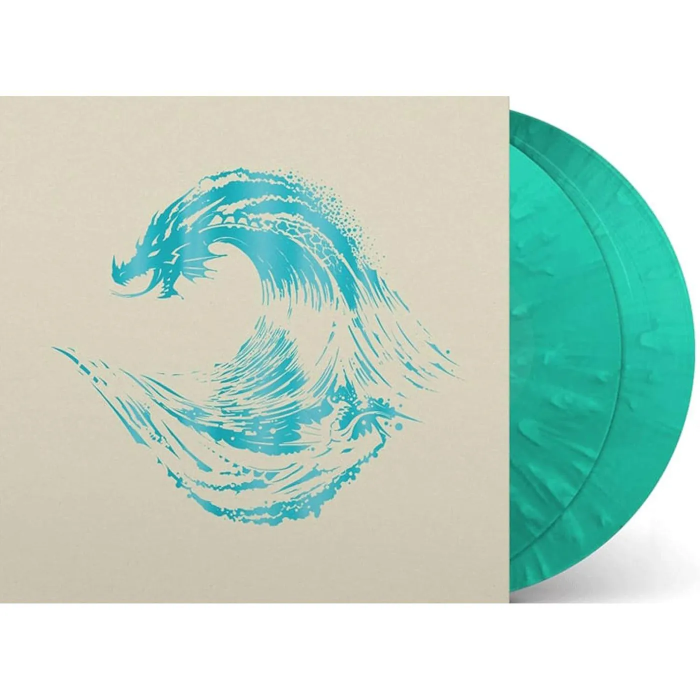 Various Artists  Guild Wars 2: End Of Dragons Original Soundtrack (2Lp/Teal Splatter) Vinyl Record
