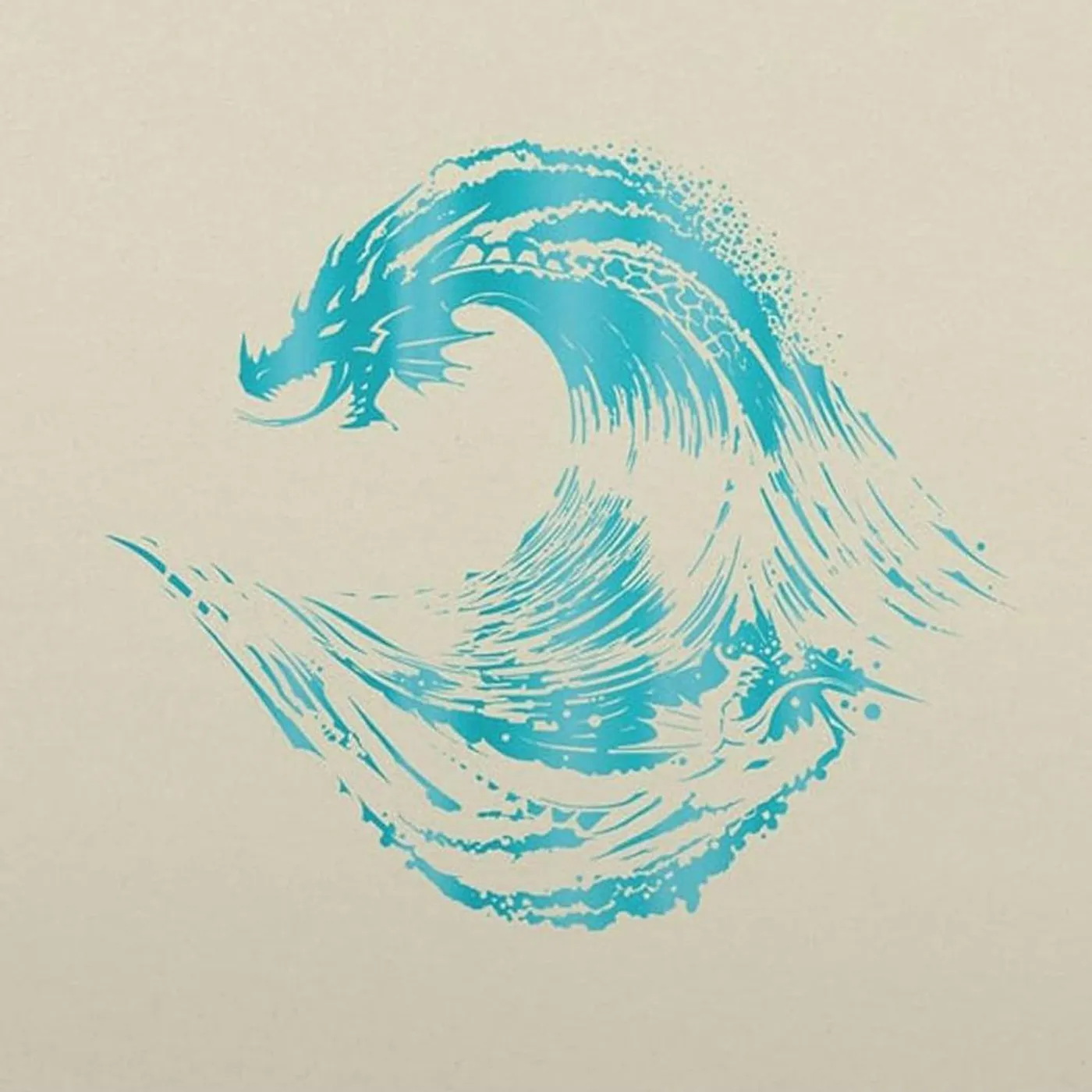 Various Artists  Guild Wars 2: End Of Dragons Original Soundtrack (2Lp/Teal Splatter) Vinyl Record