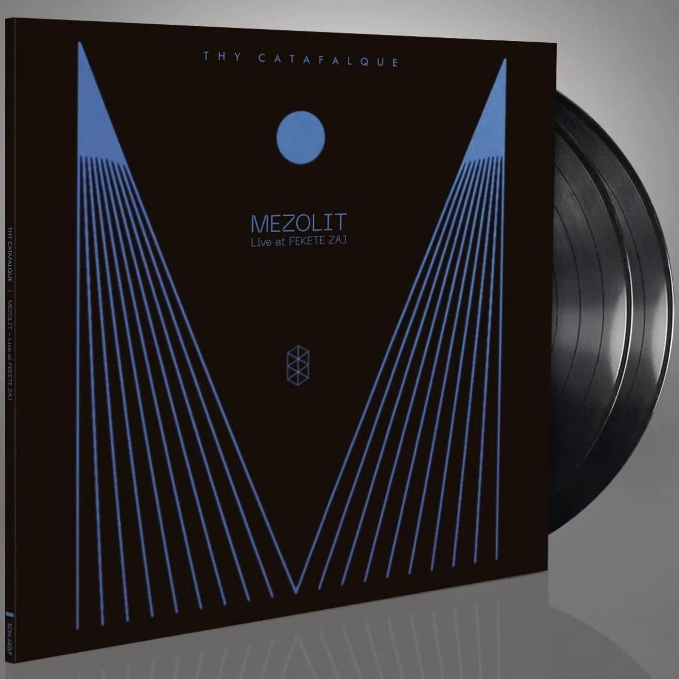 Thy Catafalque Mezolit - Live At Fekete Zaj (2LP) Vinyl Record