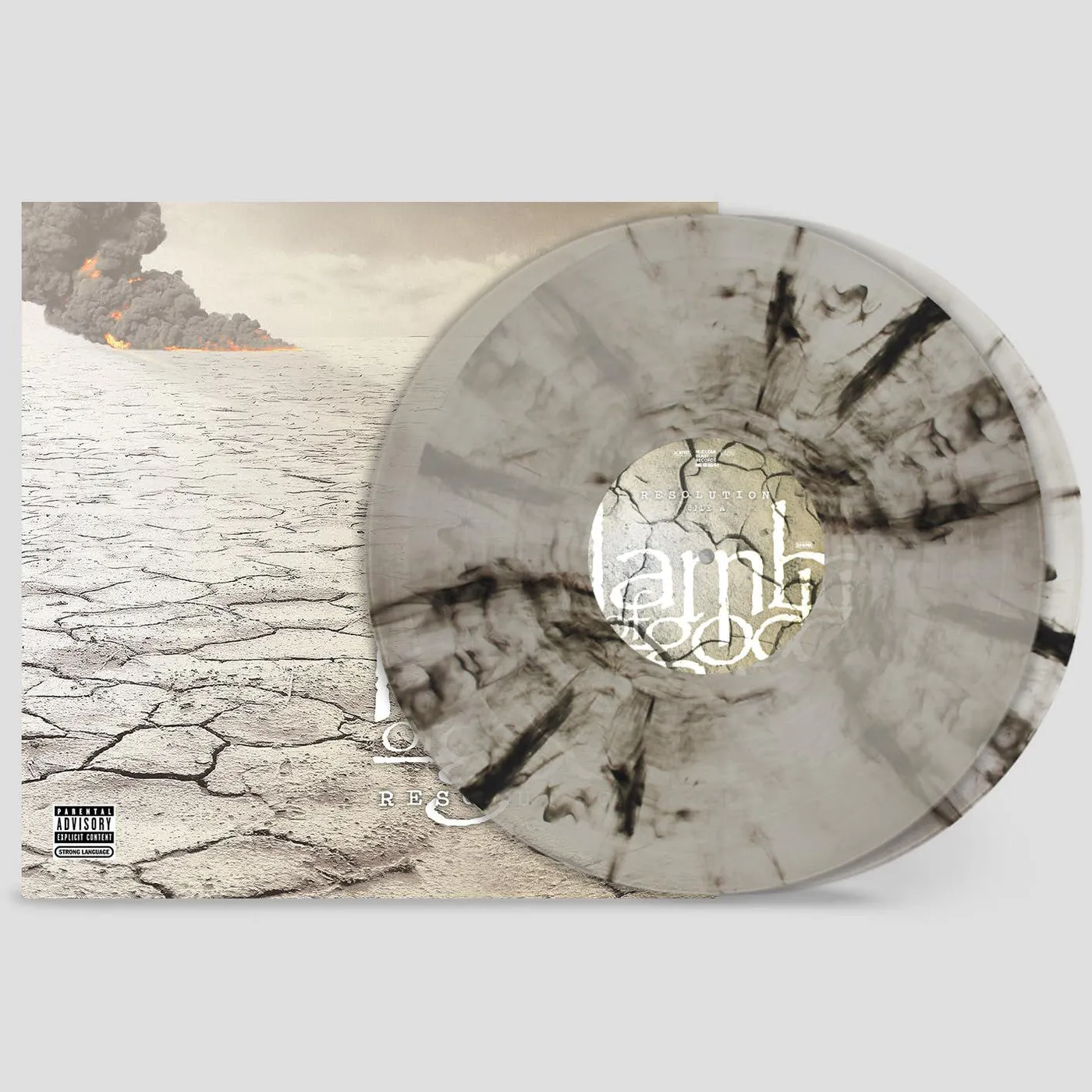 Lamb of God Resolution (Marble) Vinyl Record
