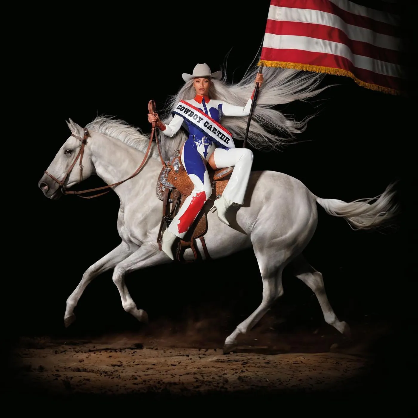 Beyoncé Cowboy Carter (Explicit Content) [2LP/180G] Vinyl Record 