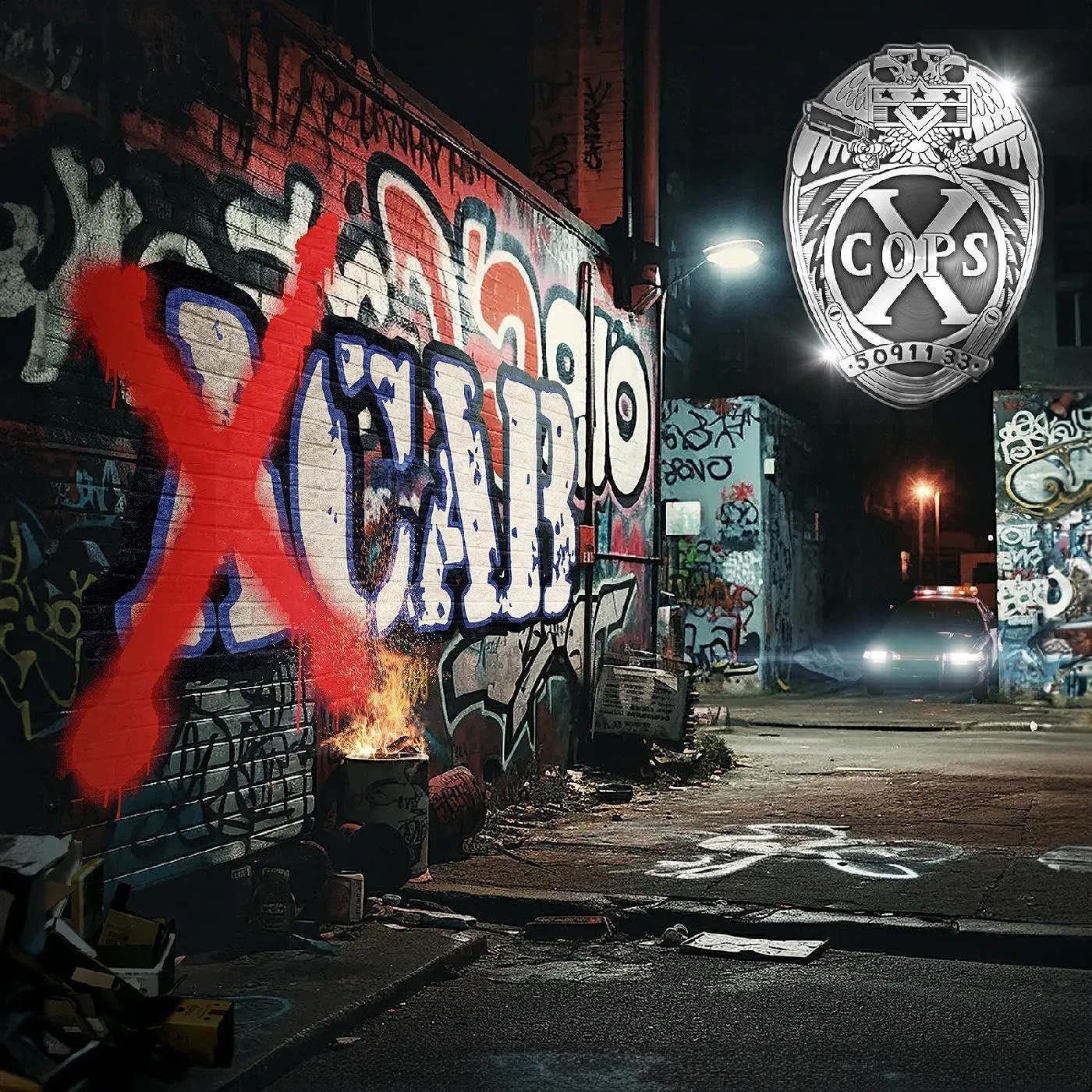 X-Cops XCAB EP Vinyl Record