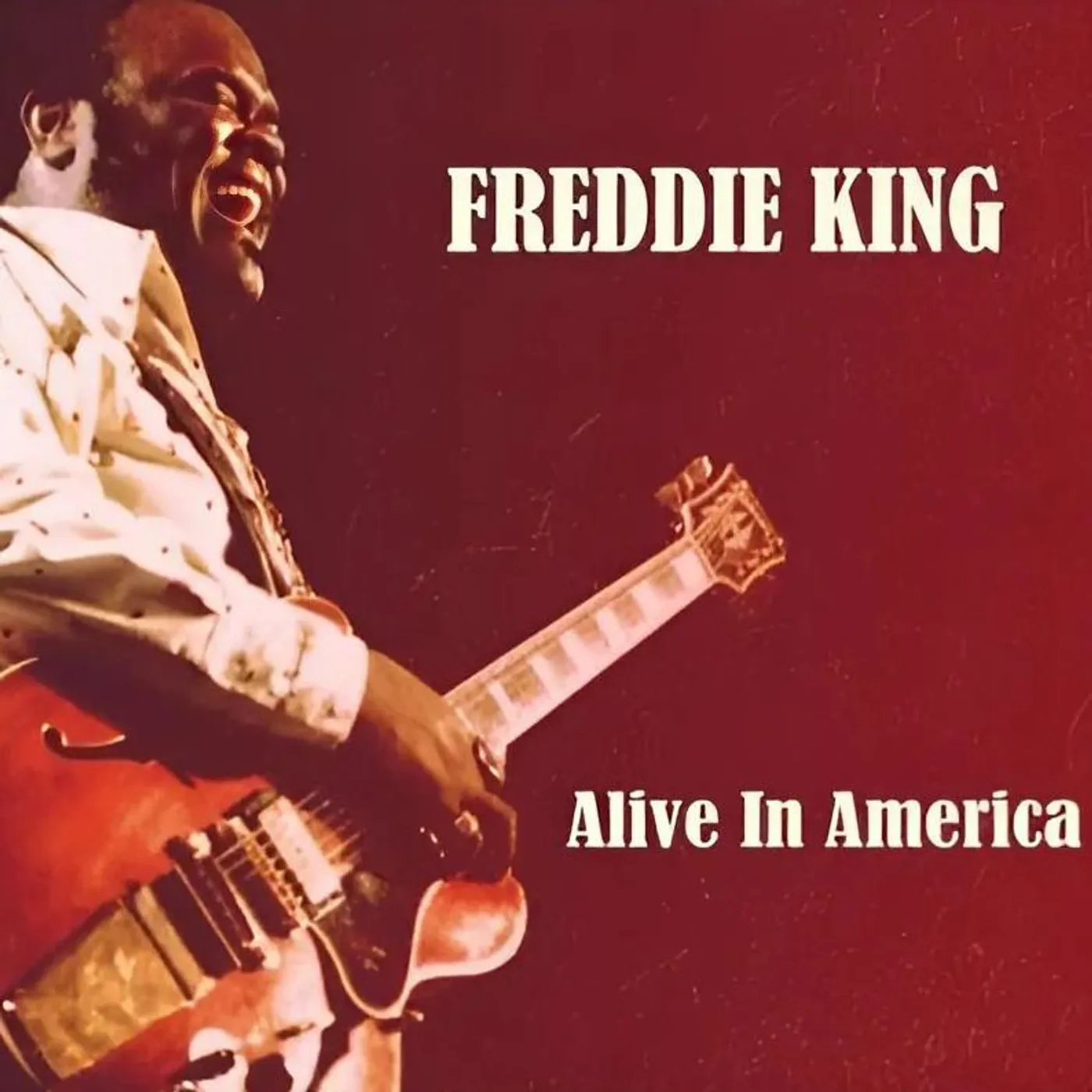 Freddie King Alive In America (Red Marble) Vinyl Record