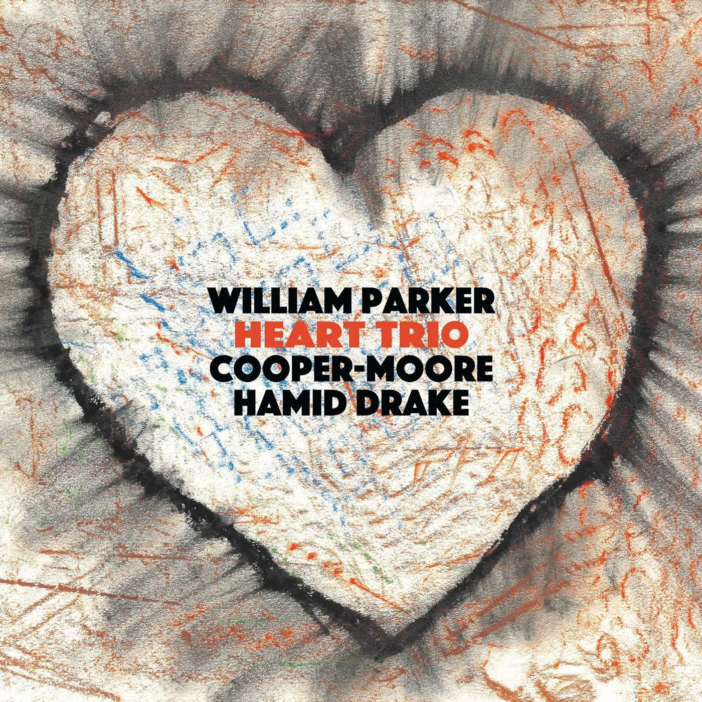 William Parker Heart Trio Vinyl Record