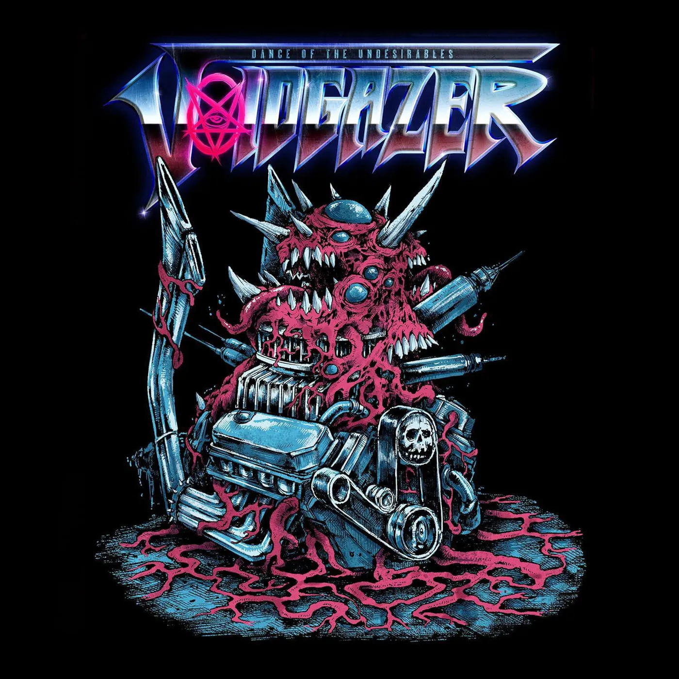 Voidgazer Dance Of The Undesirables (Pink) Vinyl Record
