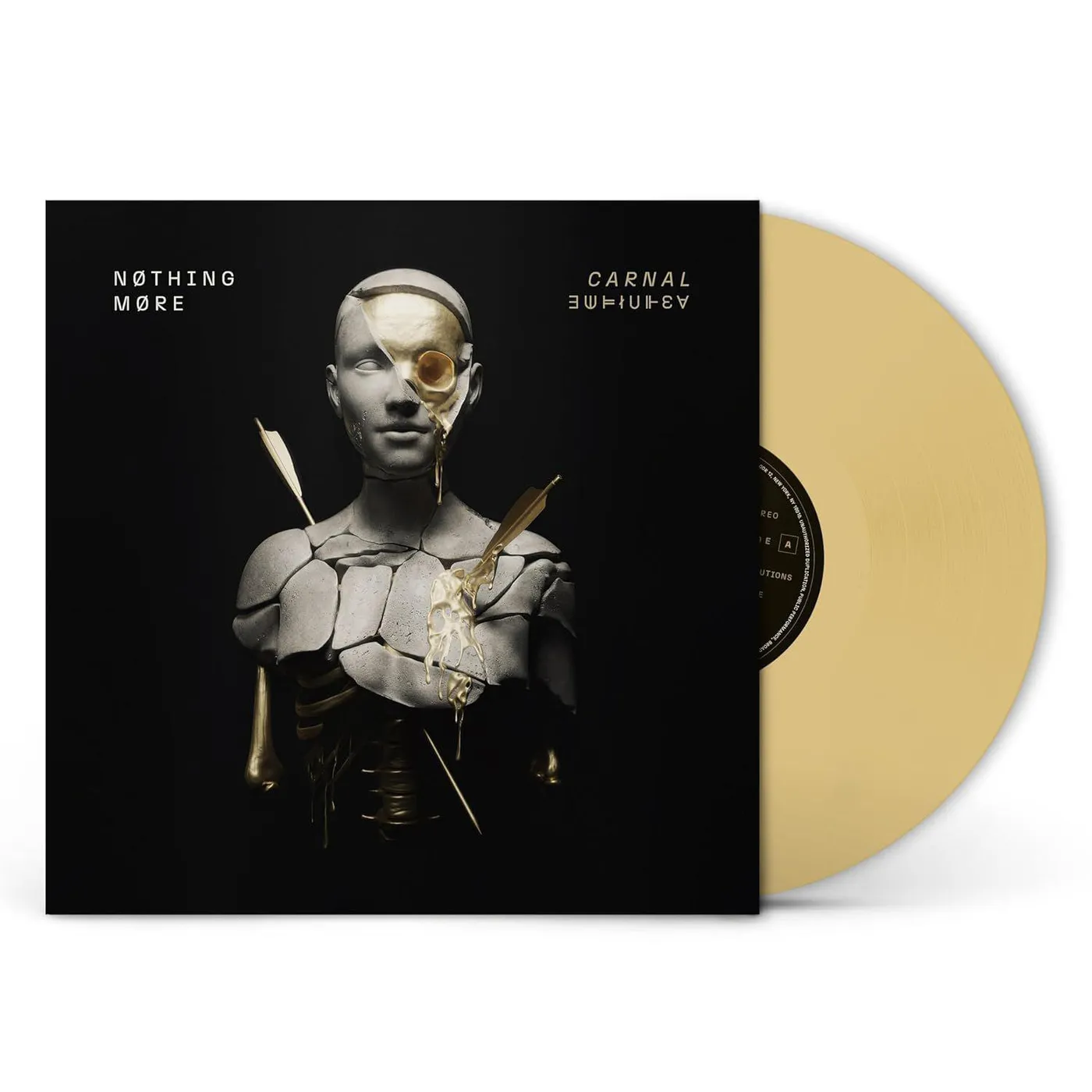 NOTHING MORE Carnal (Tan) Vinyl Record