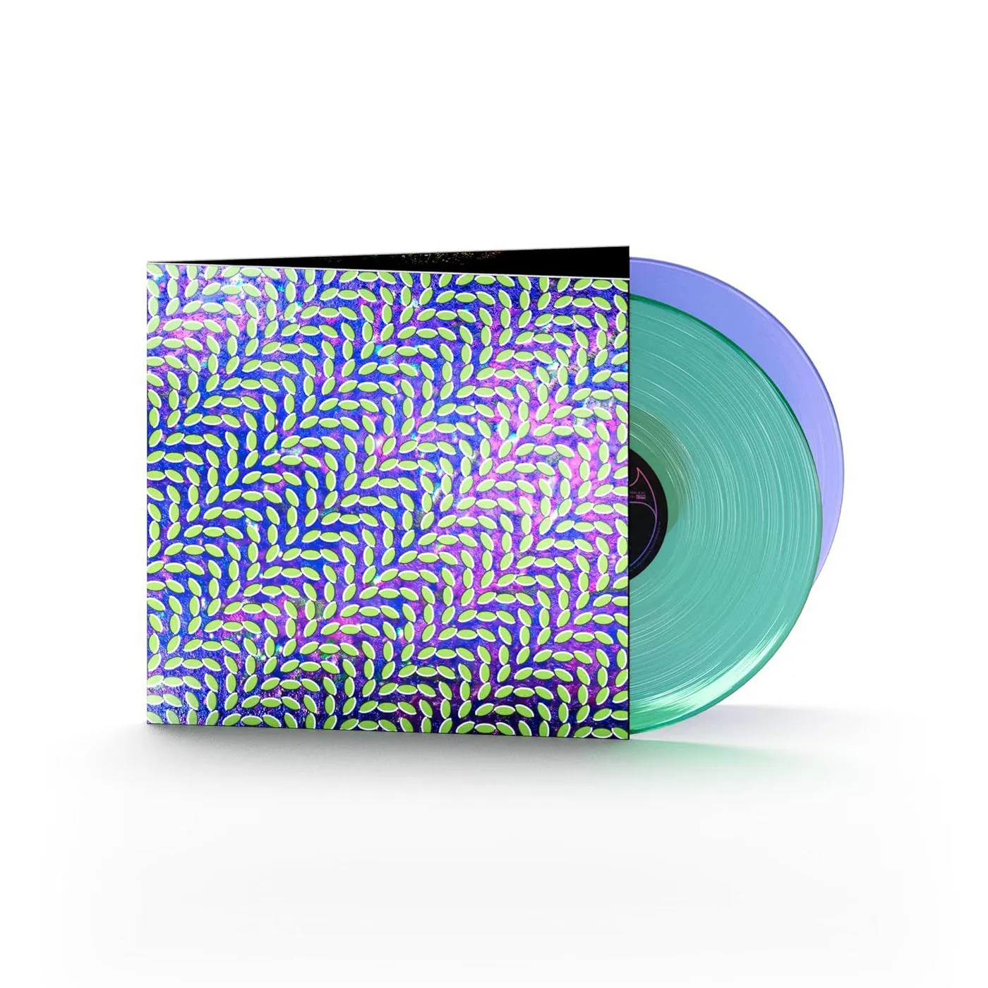 Animal Collective Merriweather Post Pavilion (15Th Anniversary) (Deluxe/Bluish & Translucent Green Vinyl/2LP) Vinyl Record