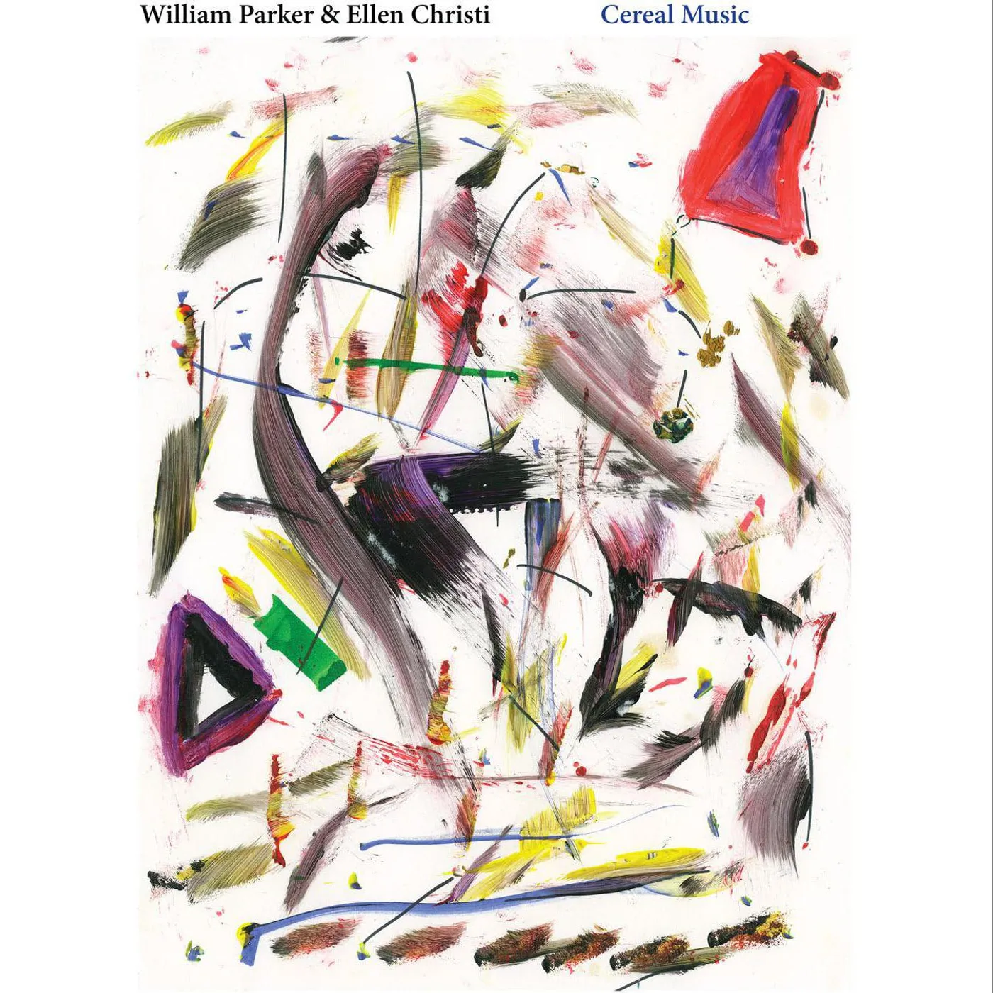 William Parker Cereal Music Vinyl Record