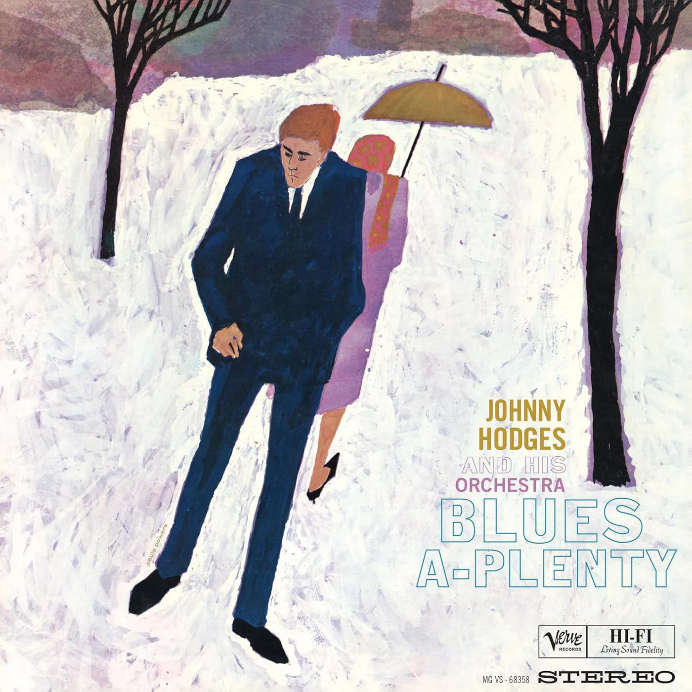 Johnny Hodges Blues-a-plenty (Verve Acoustic Sounds Series) Vinyl Record